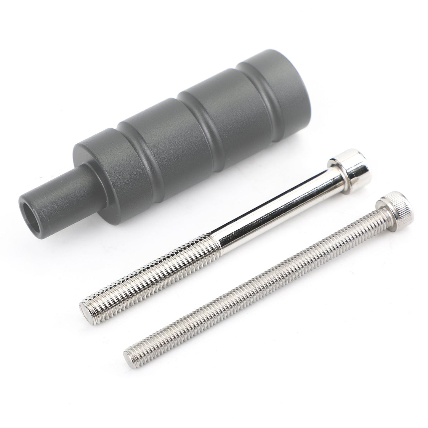 Barre de support d'extension de support de phare antibrouillard de moto en titane M8 M6