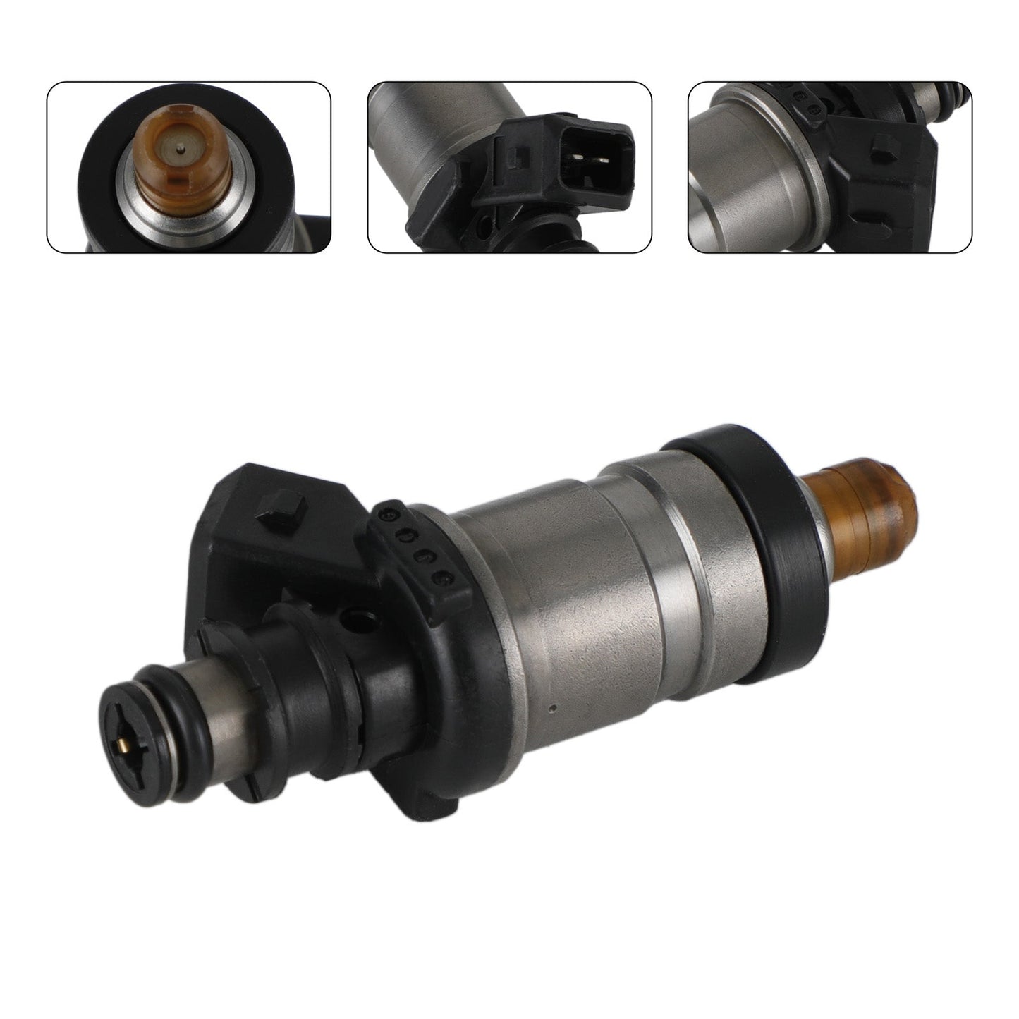 Honda Prelude 1993-1996 2.2L L4 1 inyector de combustible 06164-P0F-000 FJ267 842-12113