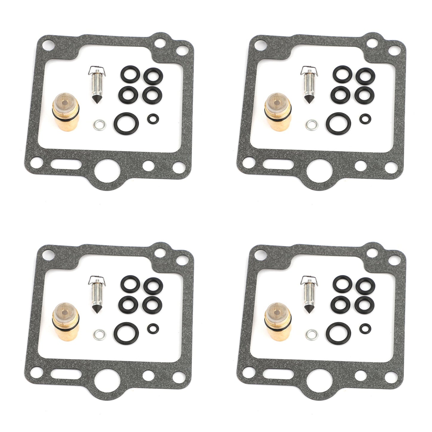 Kit de réparation de carburateur 4 sets pour Yamaha XJ700 Maxim X 700 XJ750 FJ1100 FJ1200