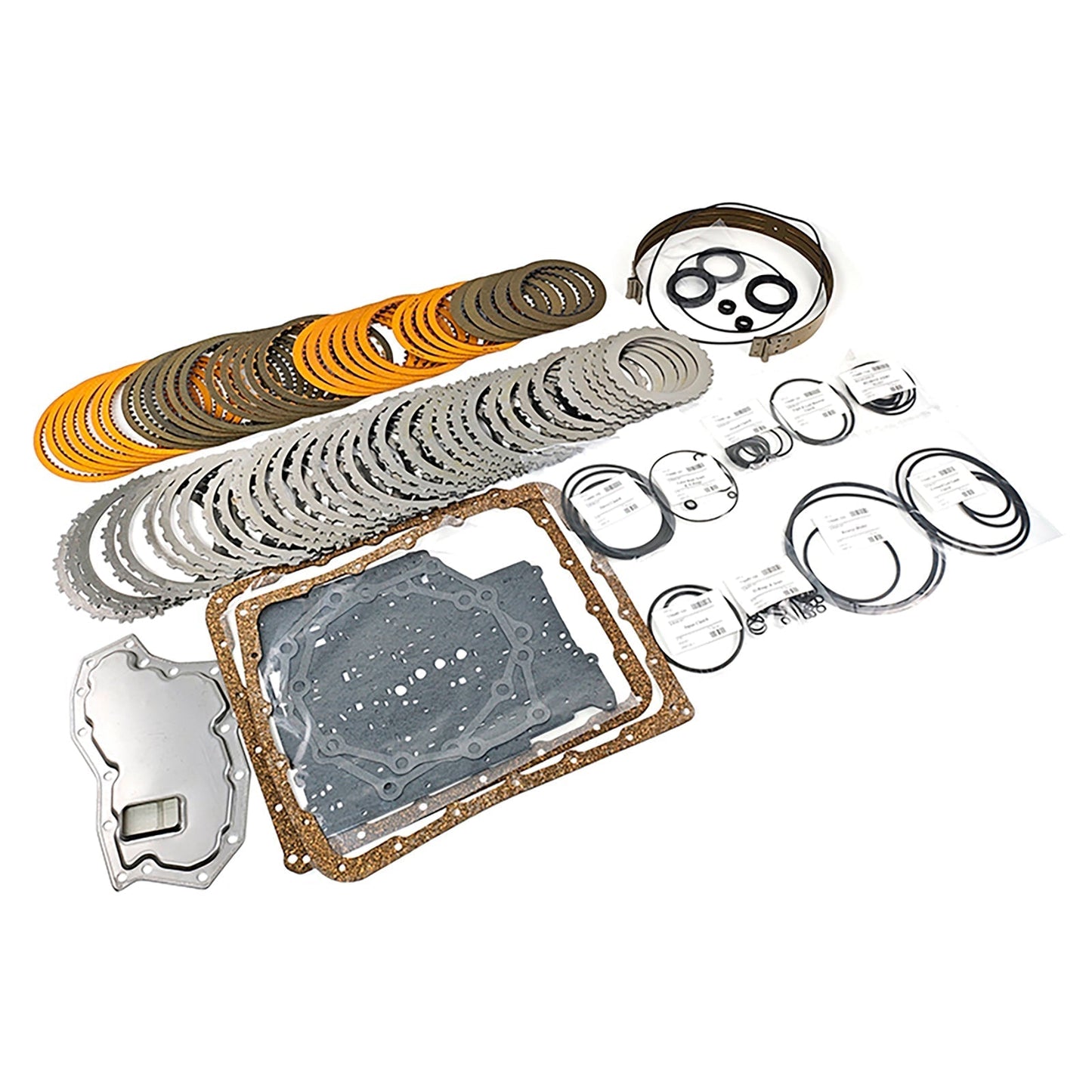 Kit de reconstruction de transmission principale pour Nissan V6 Titan RE5R05A
