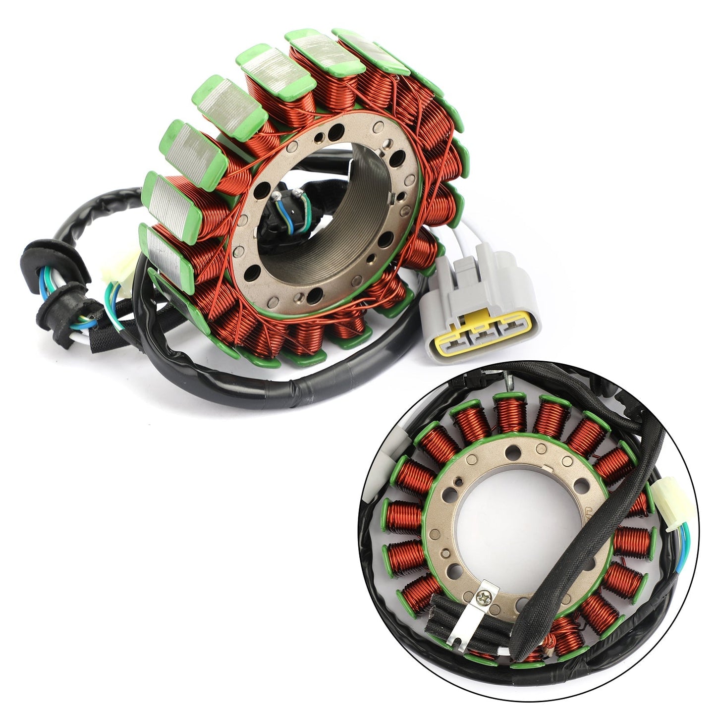 Bobine de stator de moteur de générateur de magnéto pour Yamaha TDM900 02-10 TDM900 (ABS) 2005-2010 #5PS-81410-00