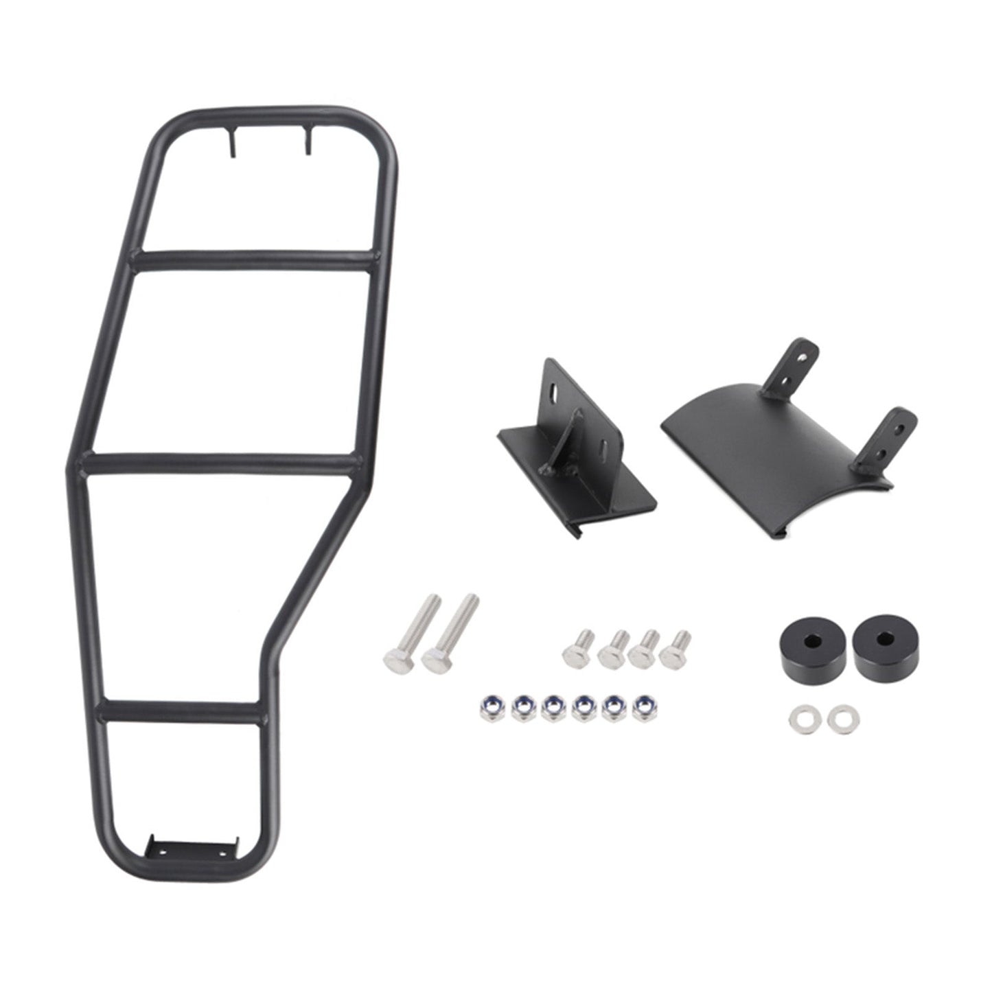 Échelle de toit arrière en aluminium pour Suzuki Jimny 2007-2017