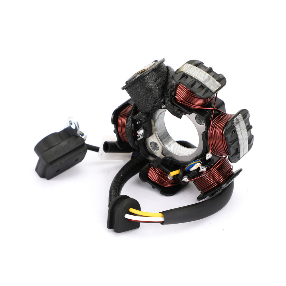 Magneto Generator Engine Stator Coil Fit For For Kawasaki AN110 Kazer KAZE-R 115 1999-2004