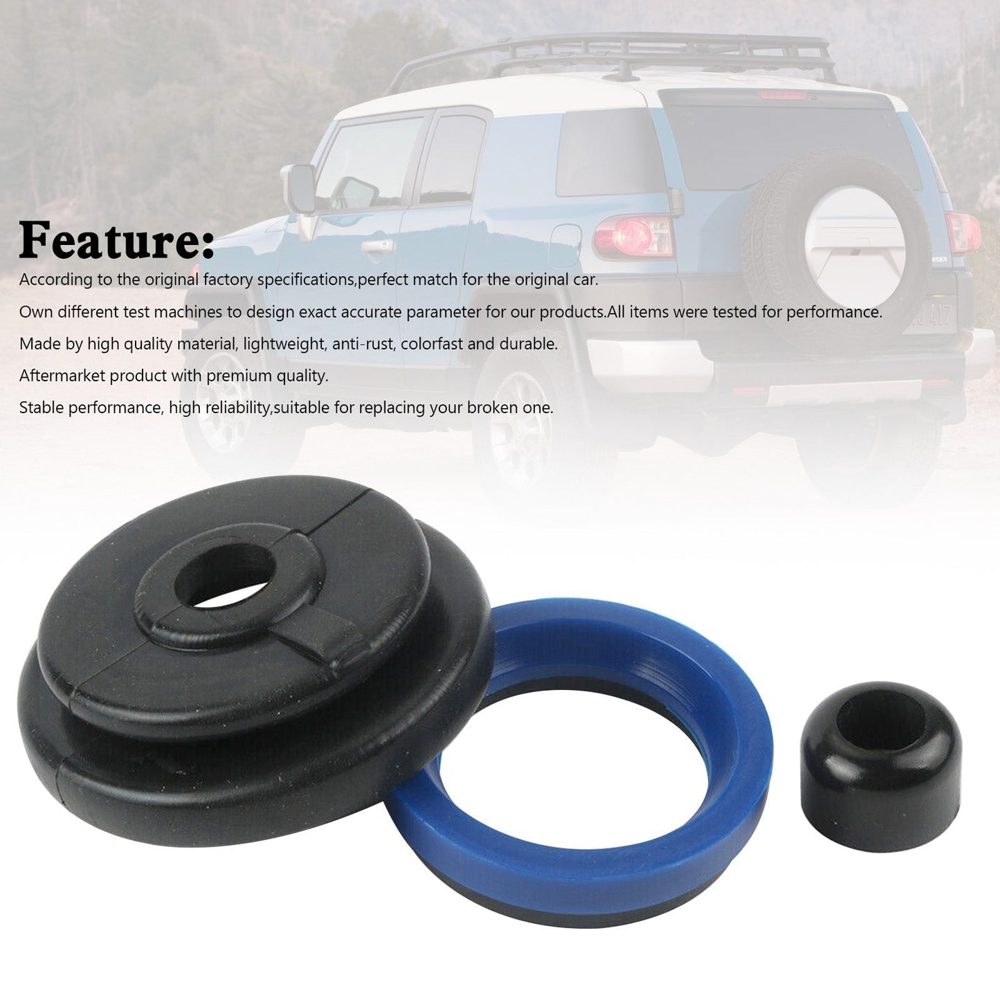 1990-2000 Jeep Wrangler Cherokee Grand Cherokee Dodge Dakota 5 Speed Transmission Shifter Repair Kit AX15-SK