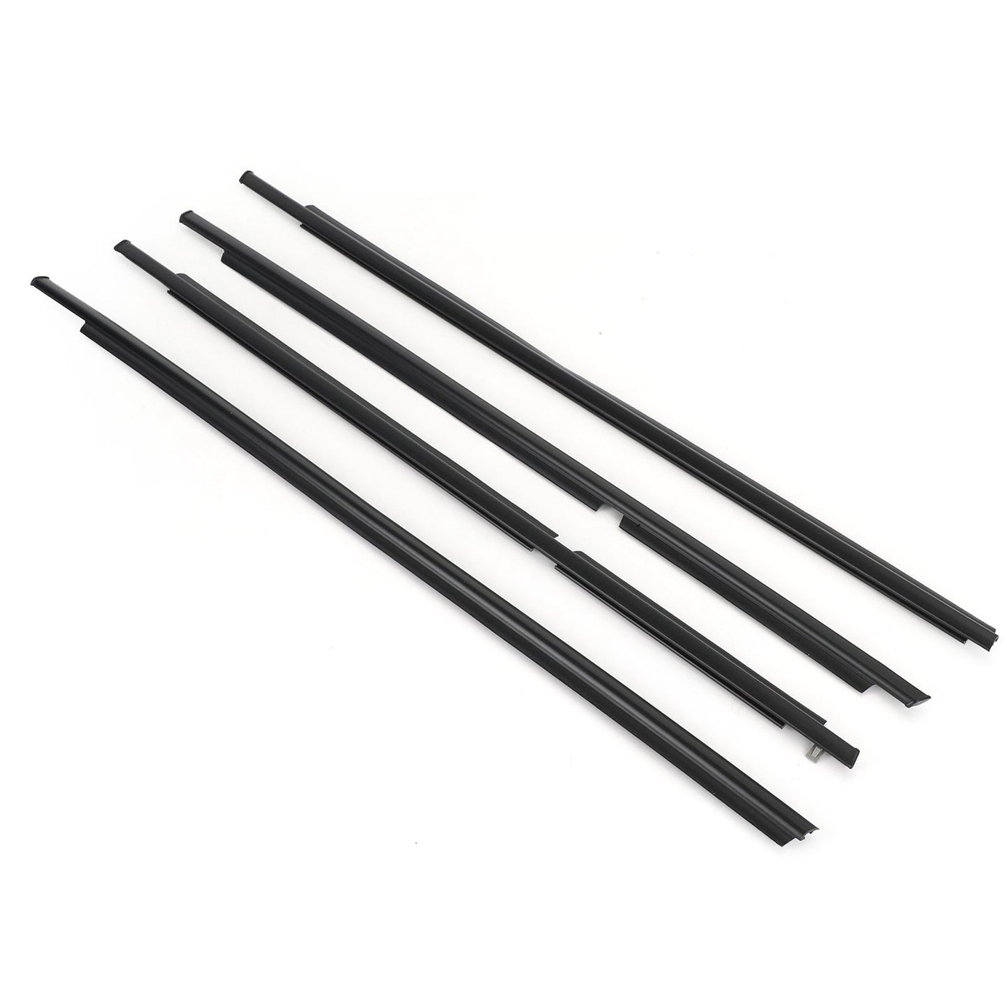 Joint d'étanchéité pour vitre extérieure de voiture Toyota 4Runner 03-09, moulure de ceinture 68161-35060 68163-35030