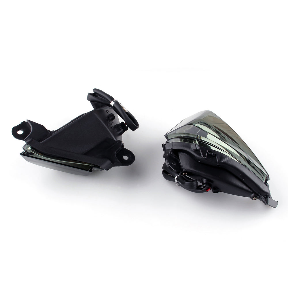 Clignotants avant à LED pour Kawasaki Z750 Z1000 2007-2009, accessoires fumés