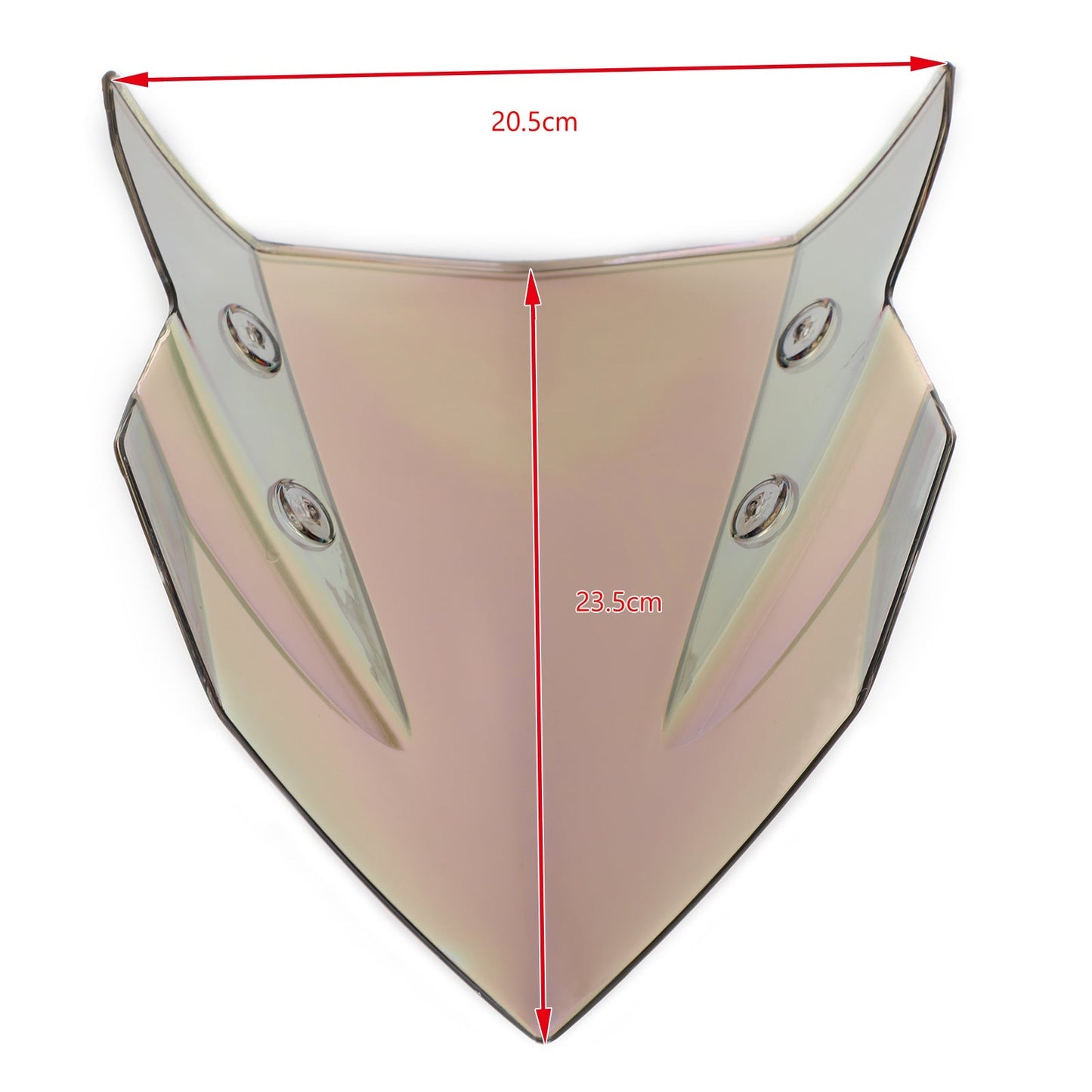Protection de pare-brise pour Kawasaki Z400 2018-2022