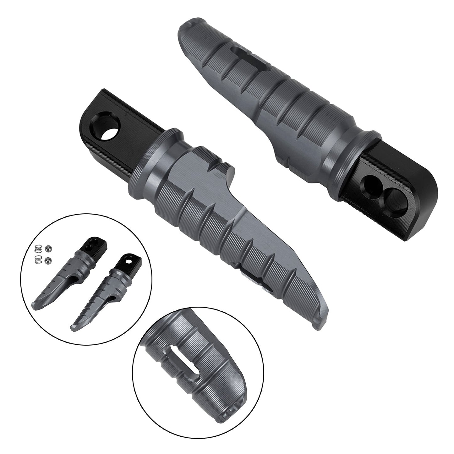 Repose-pieds arrière pour Suzuki GSX-S125/150 GSX-R125/150 GW250 2018-2022