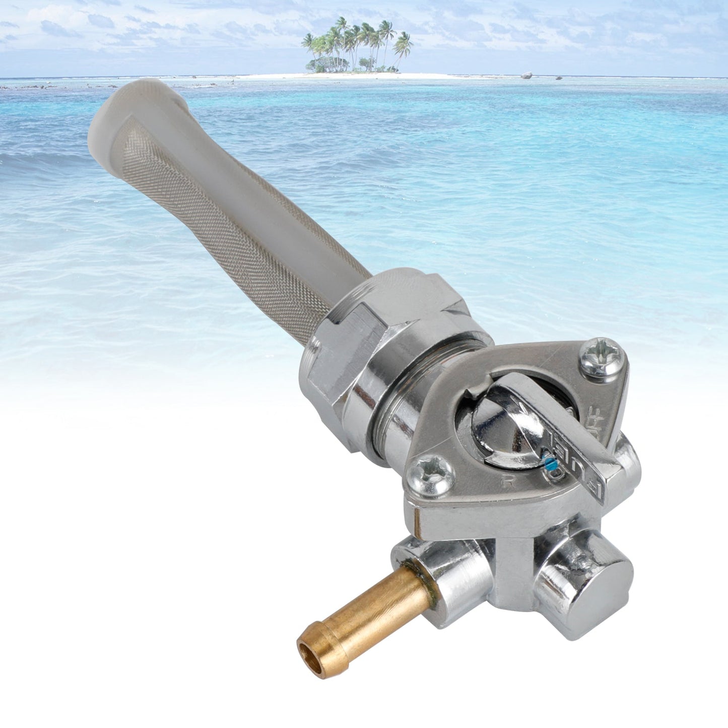 Robinet de réservoir d'essence pour XL883 XL1200 Sportster 1991-1994