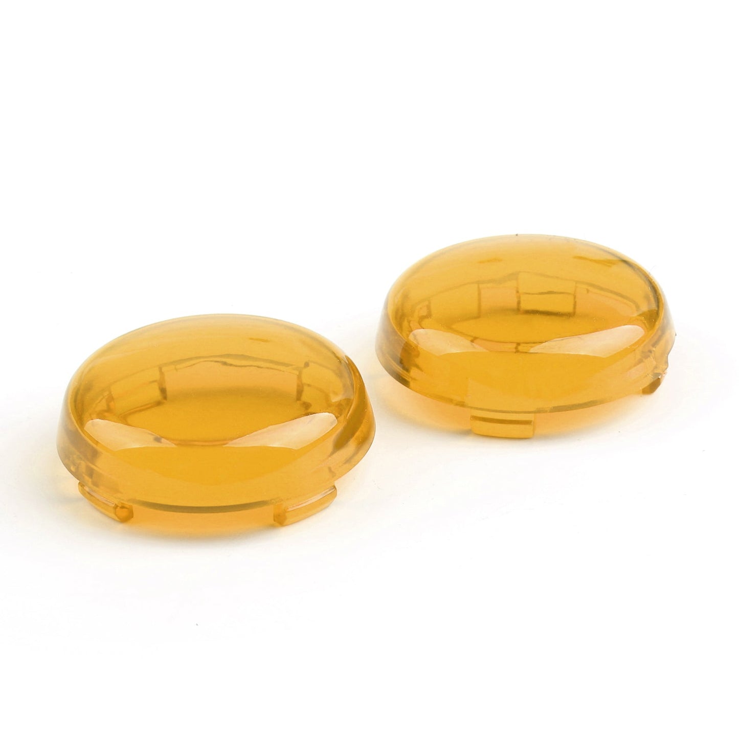 Plastic Turn Signal Light Lens For Cover For Harley Electra Glide Heritage Softail Assosary