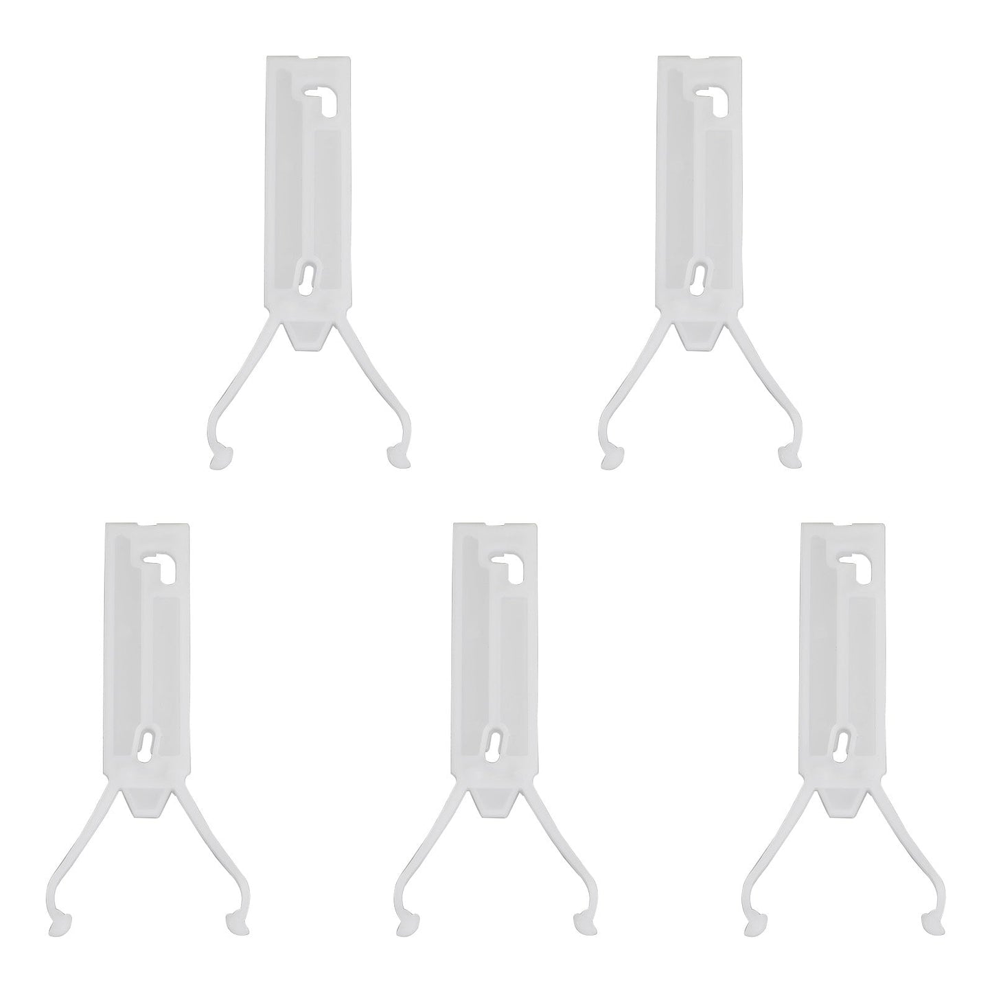 Chevy Caprice Classic 2 portes (carrosserie BN47) 1980-1982, 1984-1987 : 5 pièces de fixation pour garniture de custode de porte avant, de garde-boue avant et de custode arrière, 20631034 et 20151449