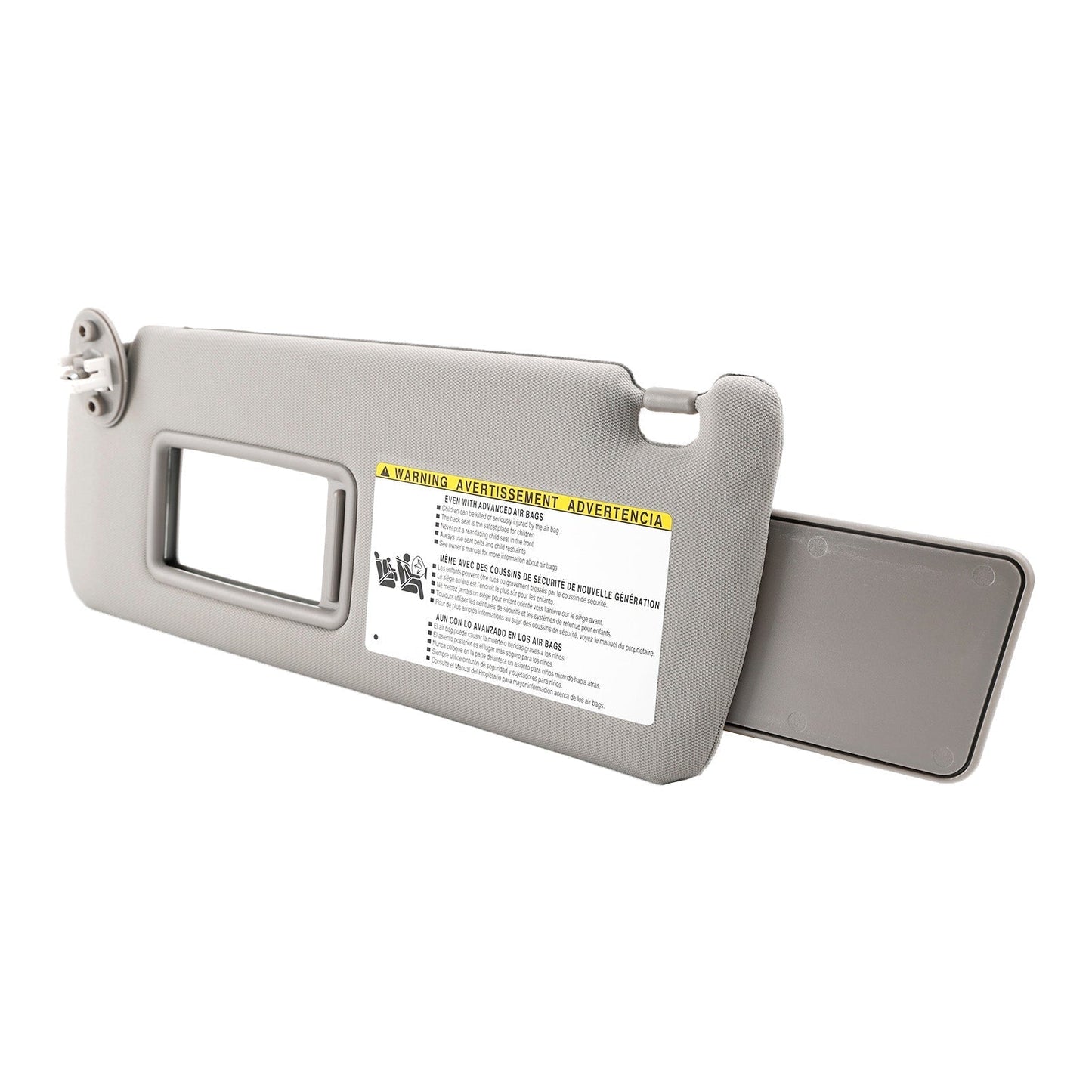 Pare-soleil gauche côté conducteur gris pour Toyota 4Runner 2010-2022 74320-35A91