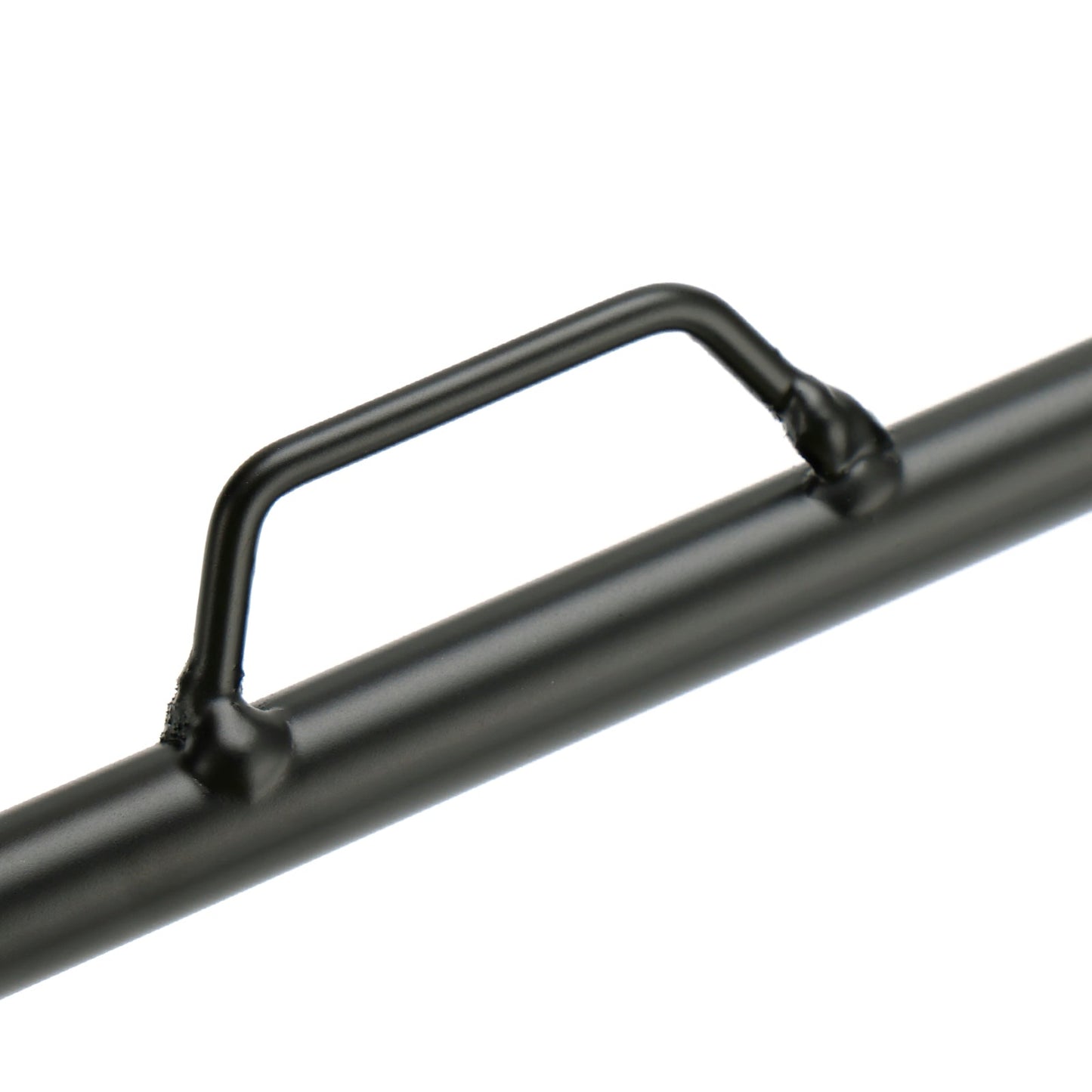 Soporte de montaje para alforja lateral, color negro, compatible con Honda CROSS CUB SUPER CUB, lado derecho.