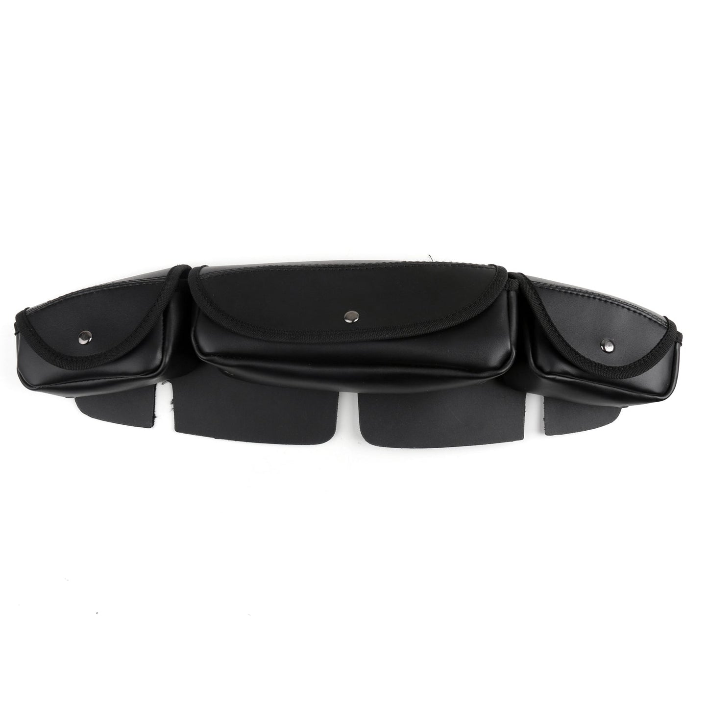 Sacoche de pare-brise 3 poches pour moto de tourisme Electra Street Glide 1996-2015