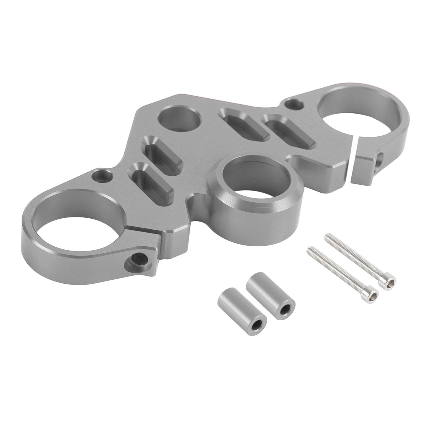 CNC Aluminum Upper Front Top Triple Tree Clamp For YAMAHA R15 V4 R15M 2022