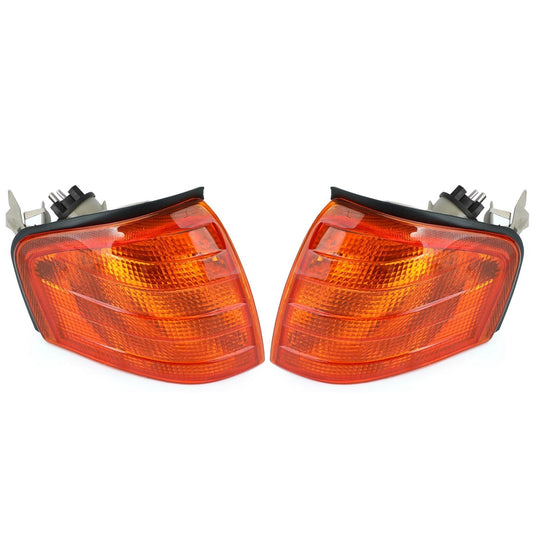 Left/Right Corner Lights Turn Signal Lamps For For Benz C Class W202 1994-2000