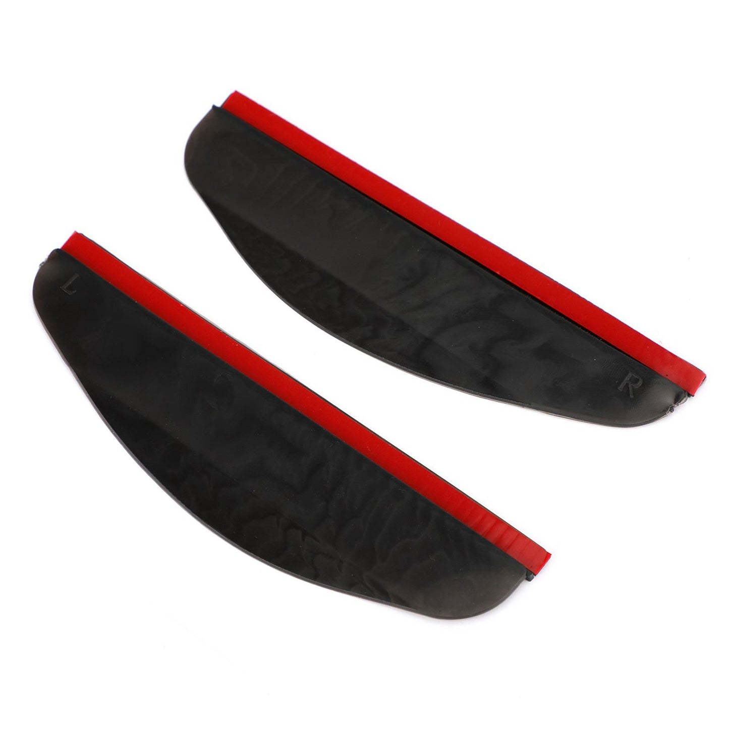 Kit de 6 viseras protectoras para ventana de coche, parasol y lluvia, para Toyota RAV4 2013-2018