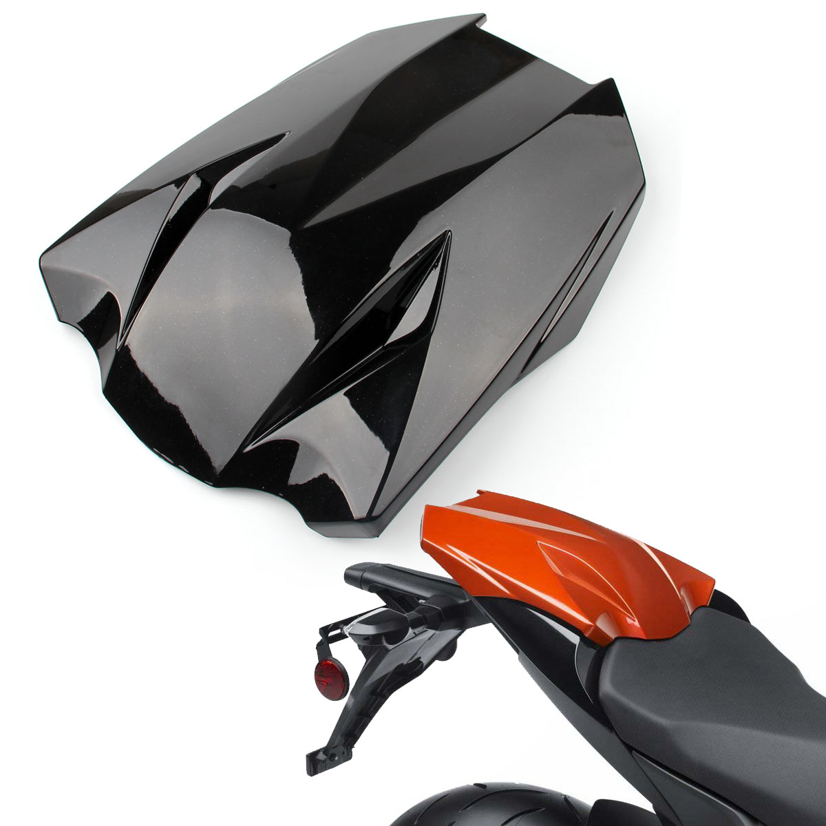 Capot de selle arrière pour Kawasaki Z1000 2011-2013