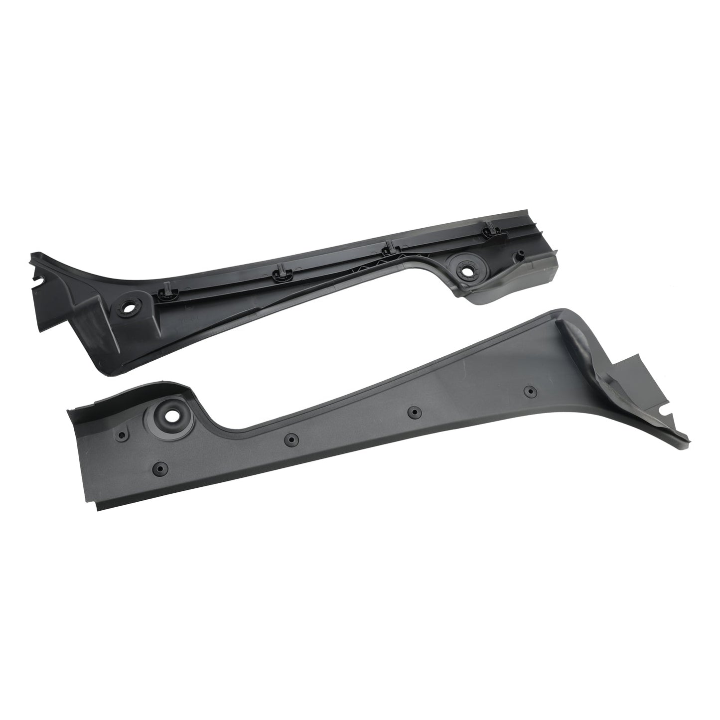 Couvercle de panneau de capot de pare-brise pour BMW 528i 2008-2010 51717027083