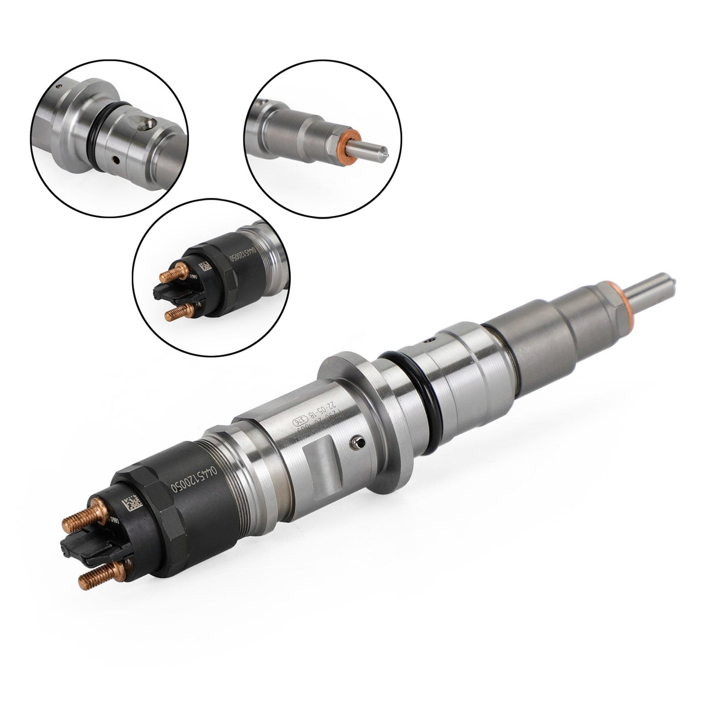2007-2012 Sterling Heavy Duty Truck 6.7L 0986435518 68027067AA Common Rail Diesel Fuel Injector 0445120185 68069384AA 0445120050