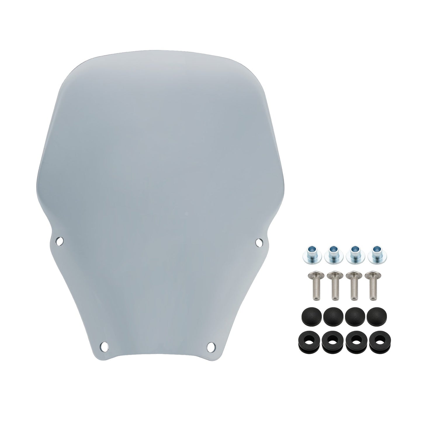 Pare-brise + support pour HONDA Fozra NSS 350 2021-2023