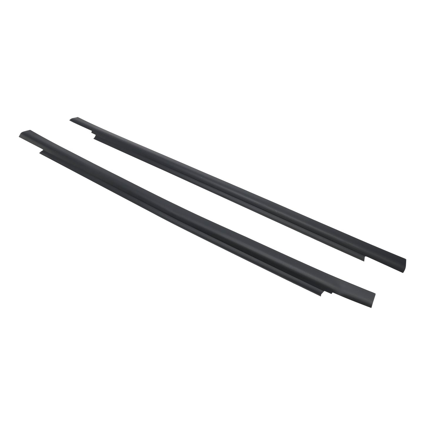 Joint d'étanchéité pour vitre extérieure inférieure de Toyota Tundra Double Cab 2000-2006, 4 pièces, 75720-0C010 et 75710-0C010