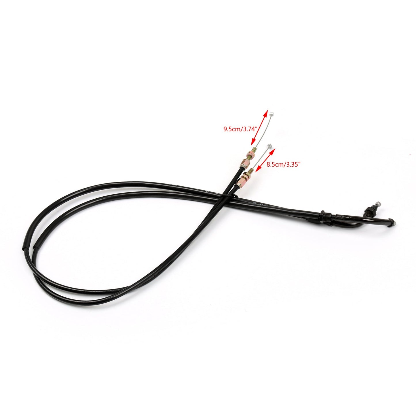 Câble d'accélérateur pour Honda CMX250 CMX450 CA250 Noir