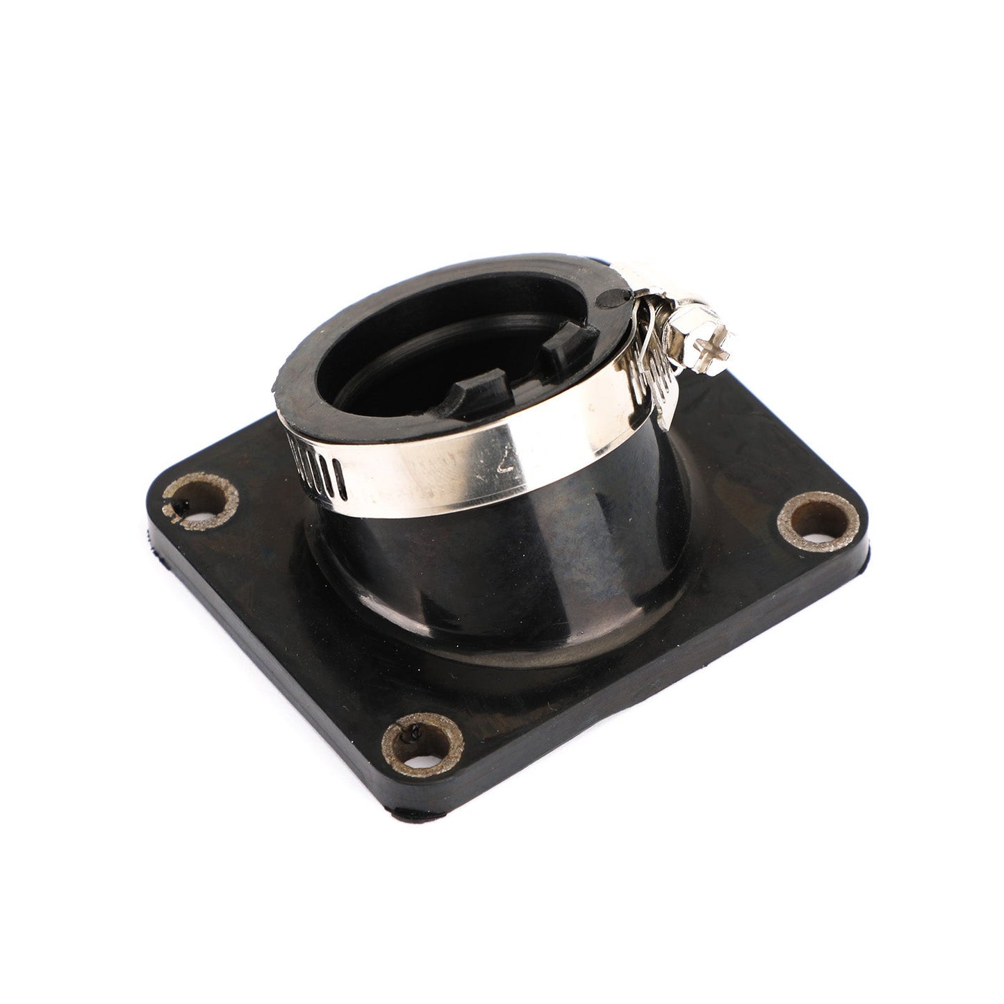 Bride de soufflet de collecteur d'admission pour Yamaha AG MX 100 DT 100 et RT 100 (années 76-83)