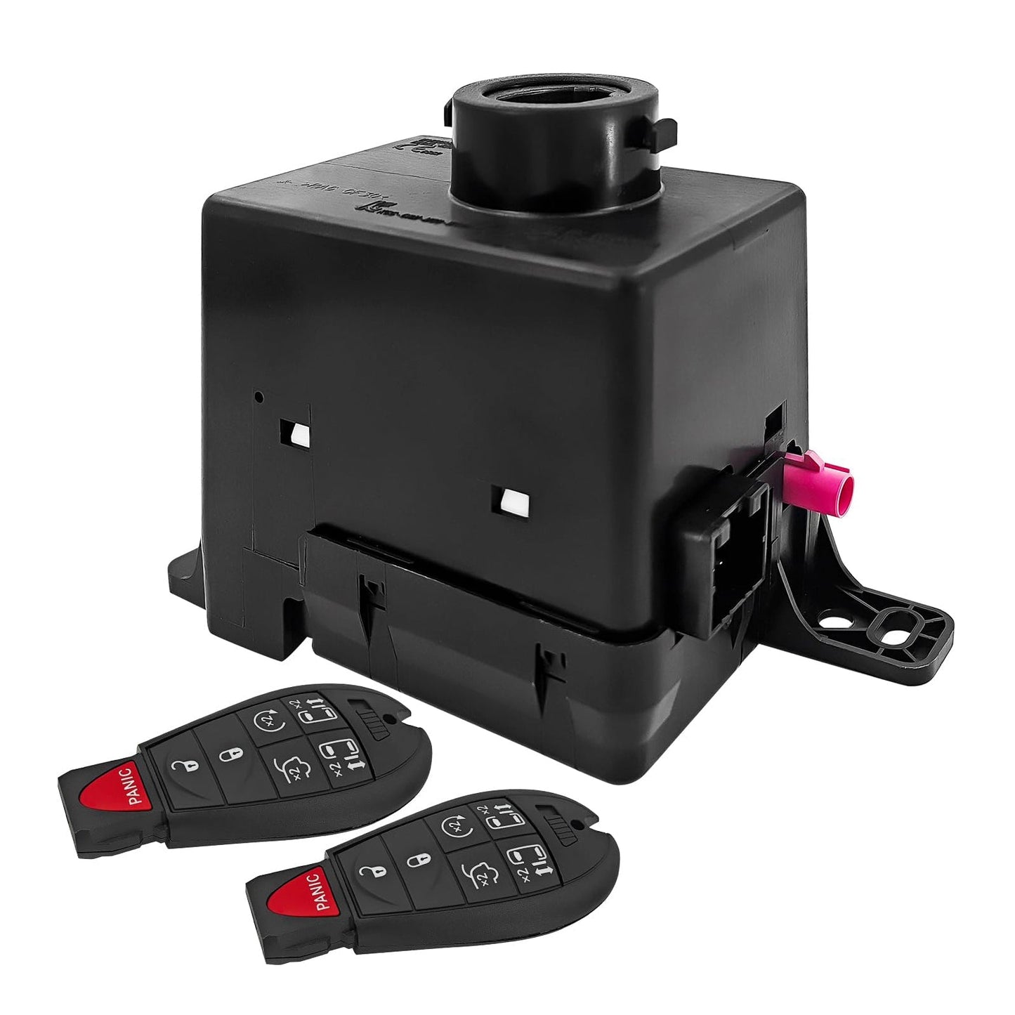 Módulo de nodo de encendido inalámbrico Grand Caravan Journal Town&Country con dos llaves 68210156AB