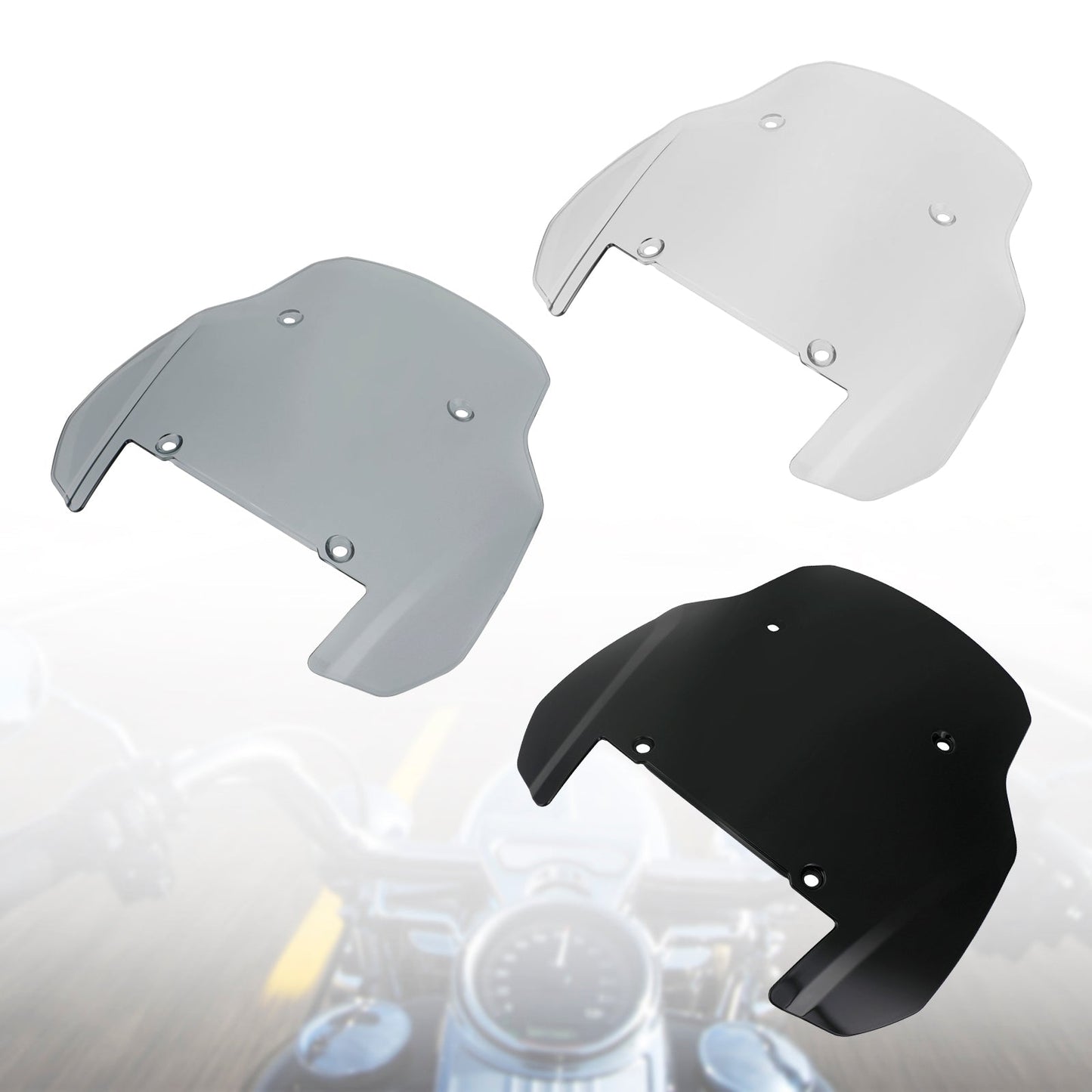 Pare-brise ABS pour moto PAN AMERICA 1250S PA1250 2021-2022