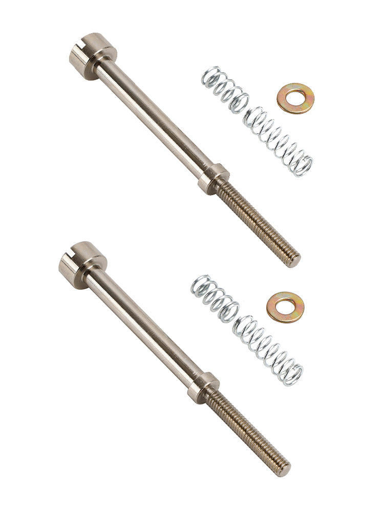 Kit de reconstruction de carburateur 2X pour Big Twin 1990-2006 27006-88, vis de ralenti, bougie d'allumage
