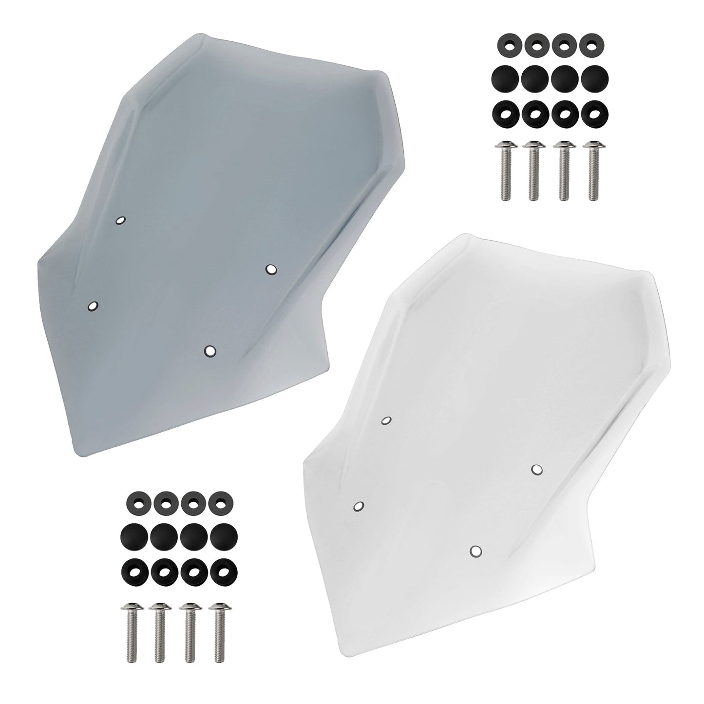 Pare-brise pour Yamaha Tracer 900/GT 2018-2020 et Tracer 9/GT 2021-23