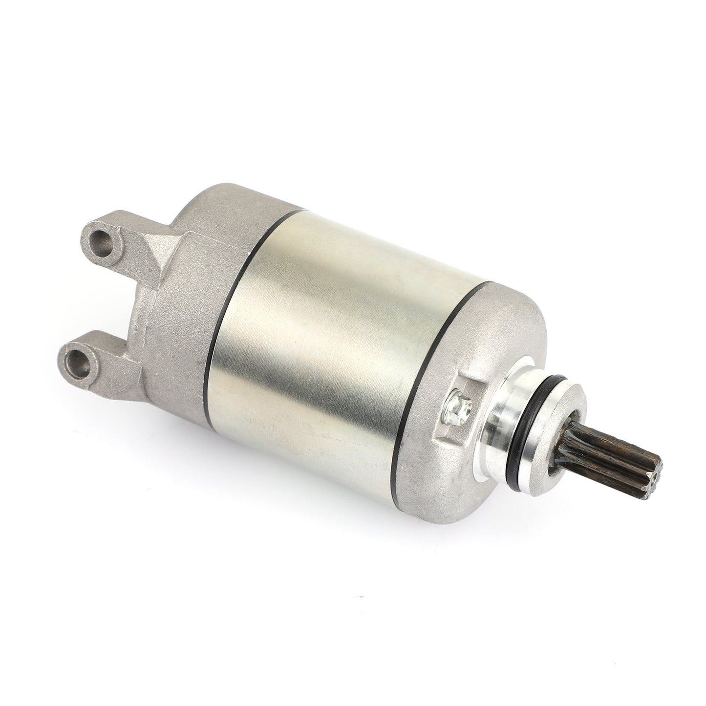 Honda démarreur moteur 31200-MEE-D00 adapté pour Honda CBR600 CBR600RR Fireblade 2003-2006 argent Assosary