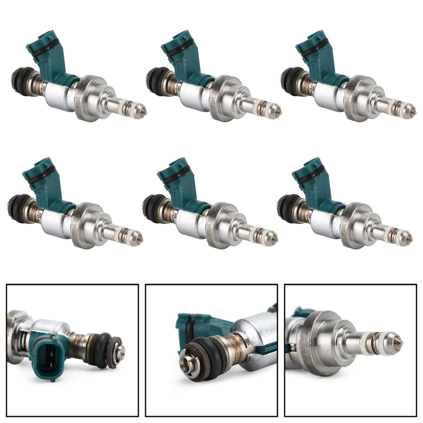 Lexus IS250 C Convertible de 2 puertas, 2,5 l, 2010-2013, 6 inyectores de combustible 23209-31020