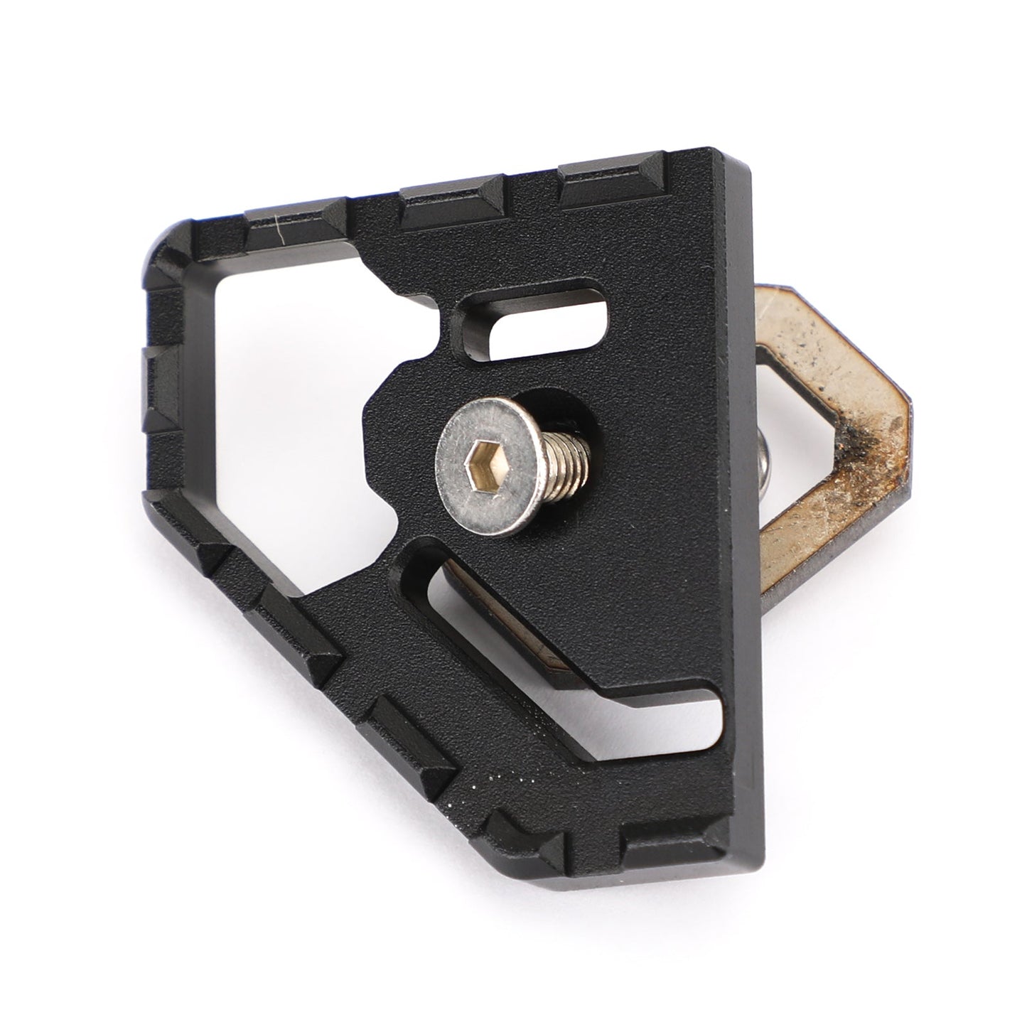 Black Foot Brake Pedal Enlarge Custom Fit for Honda CRF 1000 1100 L 16 - 21