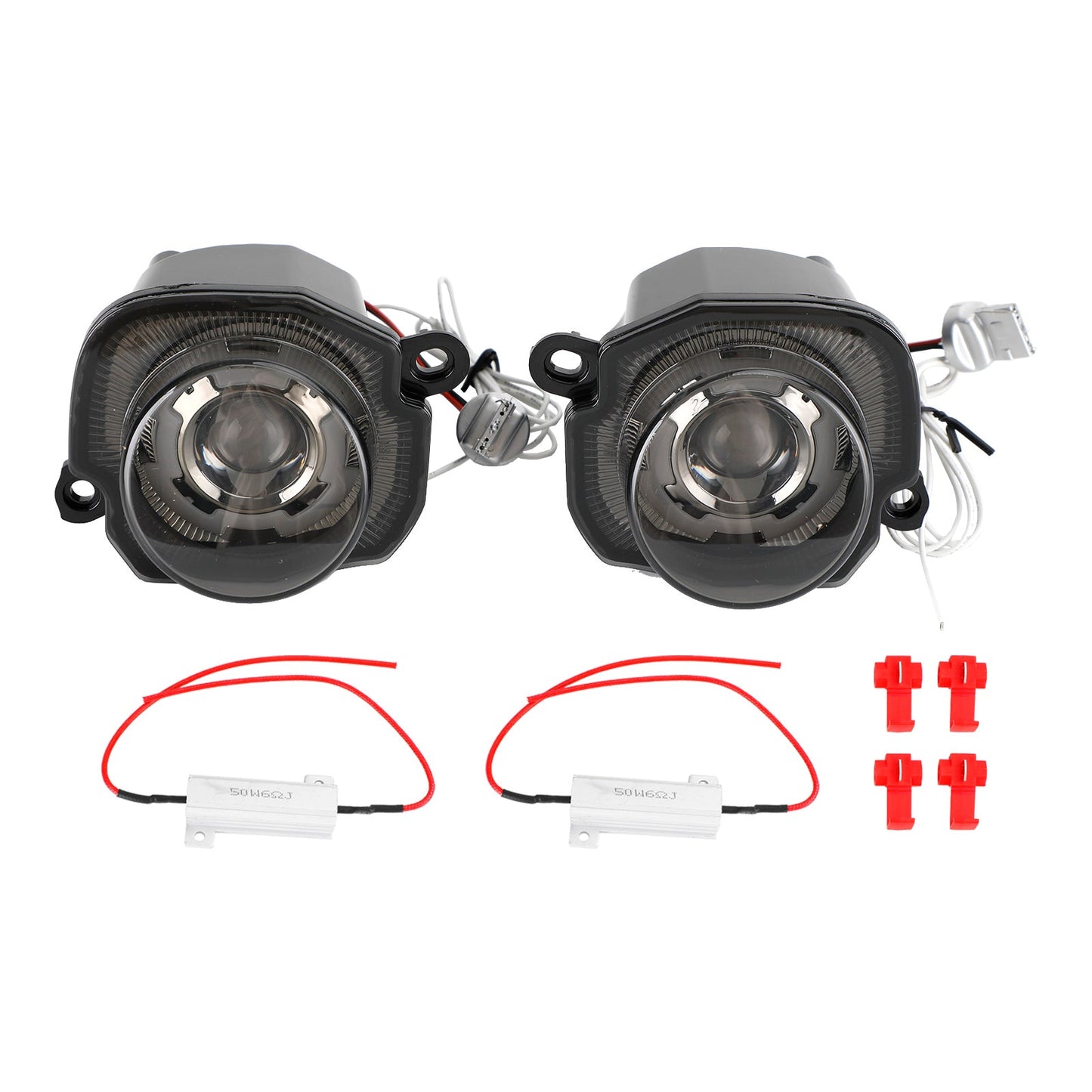 Paire de clignotants avant fumés pour Suzuki Jimny JB64 JB74 2019-2021