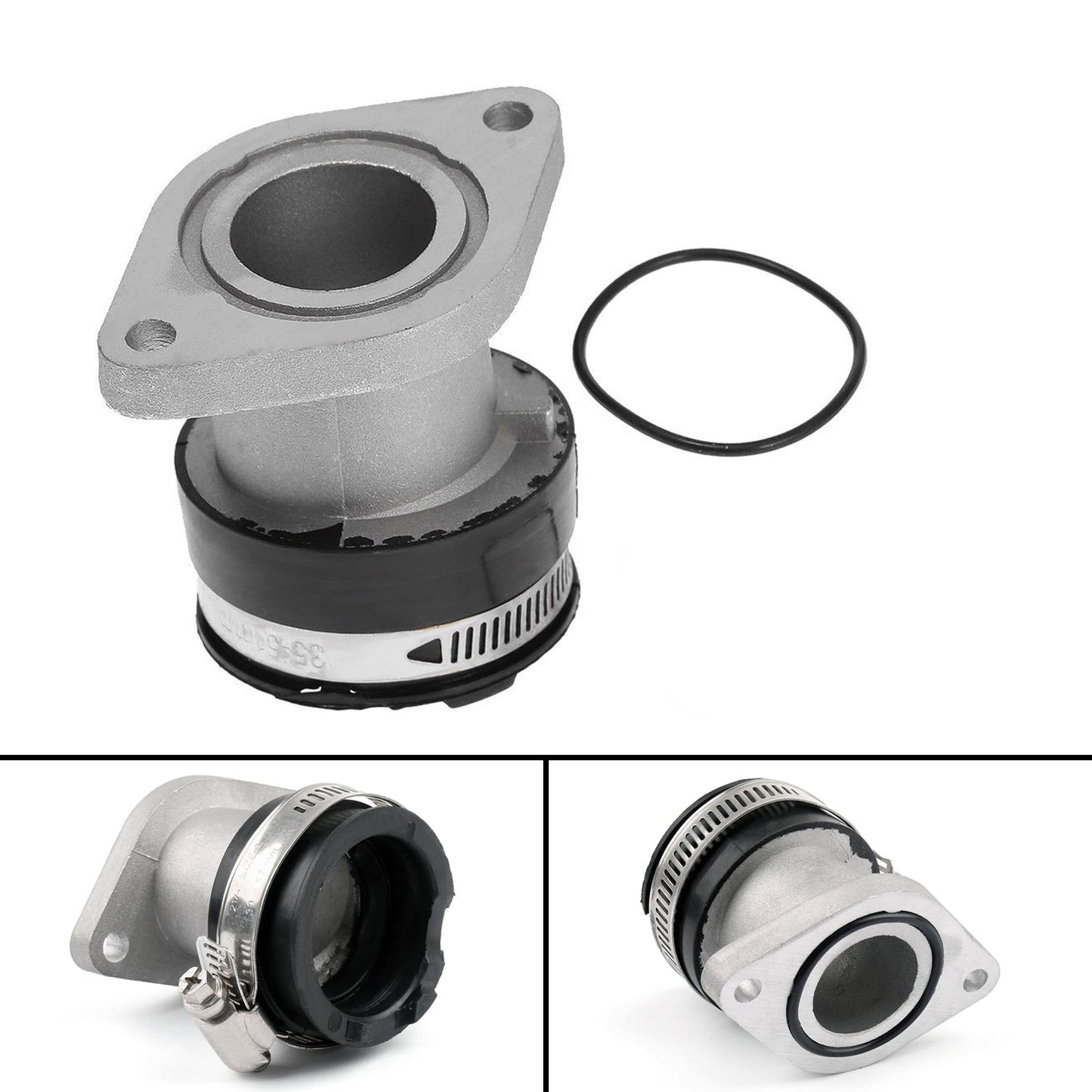 Soufflet de collecteur d'admission de carburateur 4XE-13586-00-00 pour Yamaha Bear Tracker 250 YFM250X