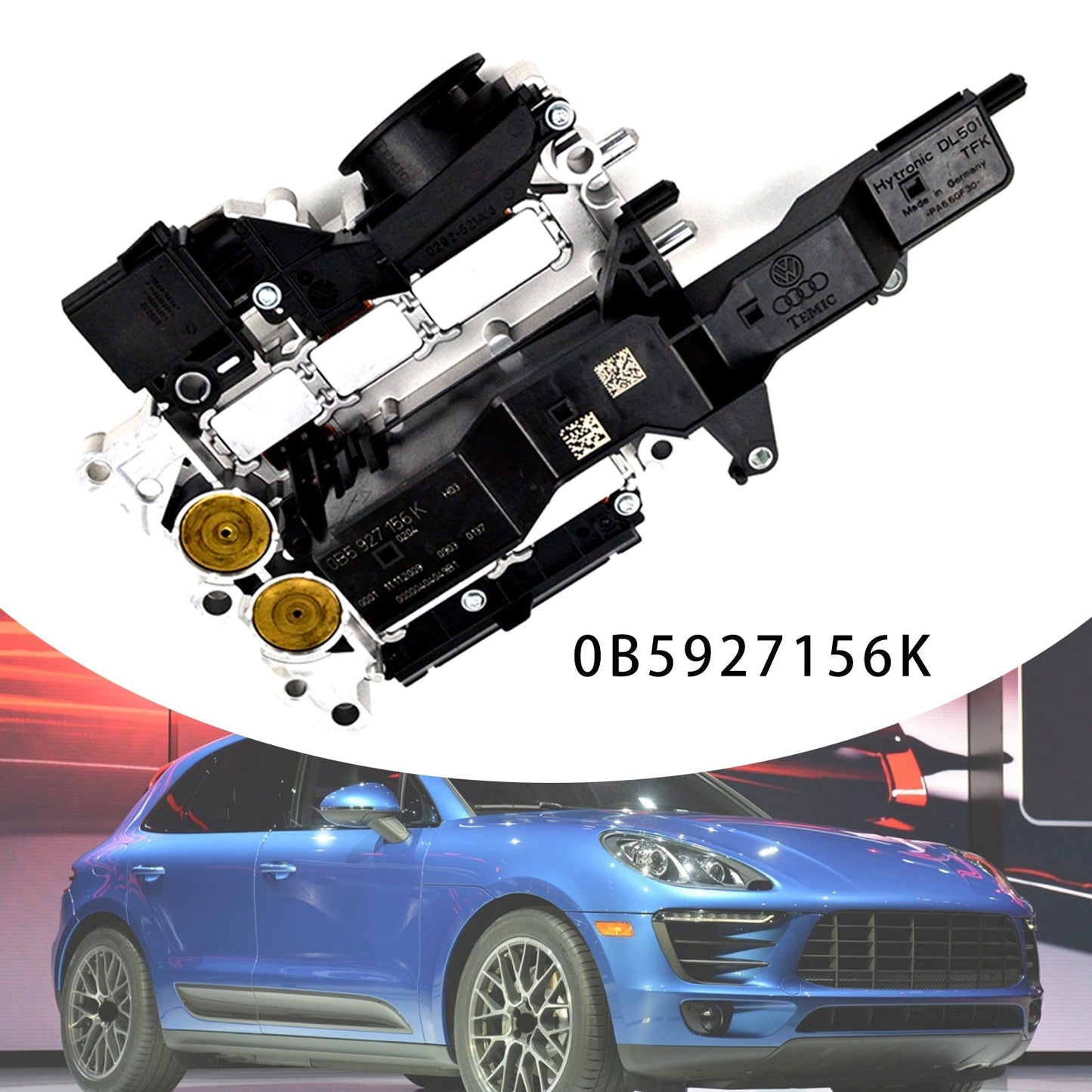 Unité de commande TCU TCM 0B5927156K pour Porsche Macan (2014-aujourd'hui)