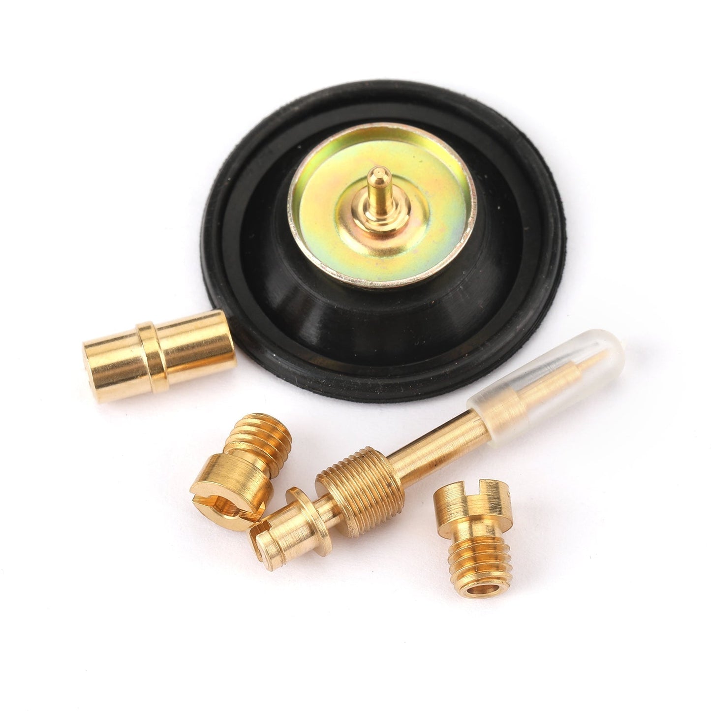 Kit de réparation et de reconstruction de carburateur pour Honda CB750K 1980-1982, 4 pièces, soupape de coupure d'air