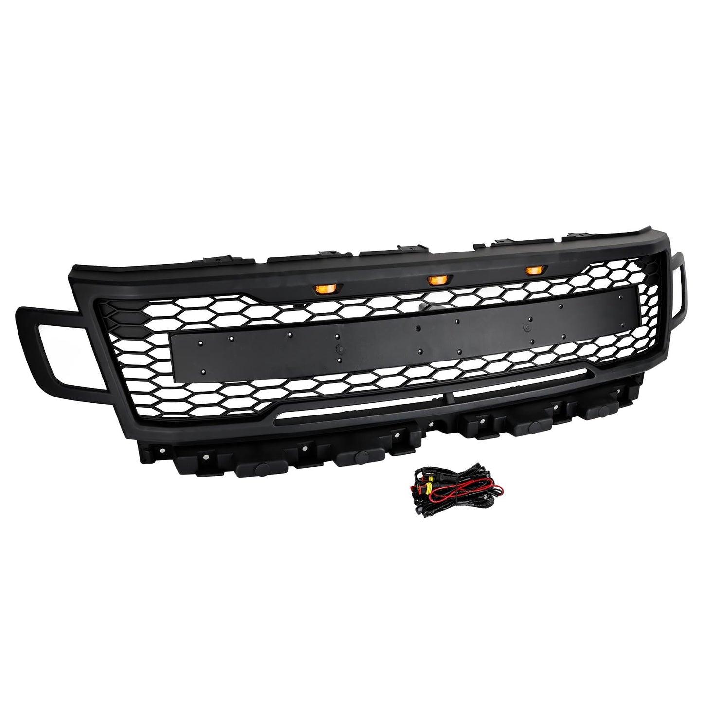 2018-2021 Ford Expedition Front Bumper Grill Grill Raptor Style W/LED