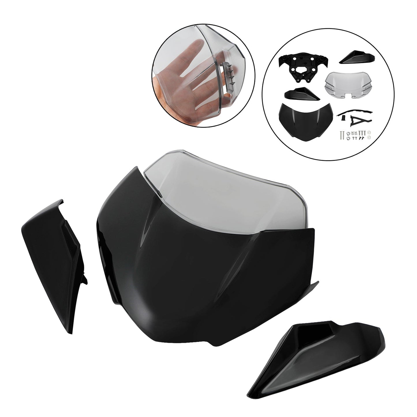 Pare-brise pour Speed Triple 1200 RS 2021-2022