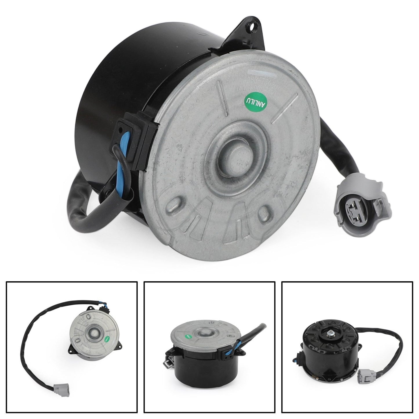 Cooling Fan Motor Fit Lexus RX35 RX400H RX450H Passenger Side 16363-20390