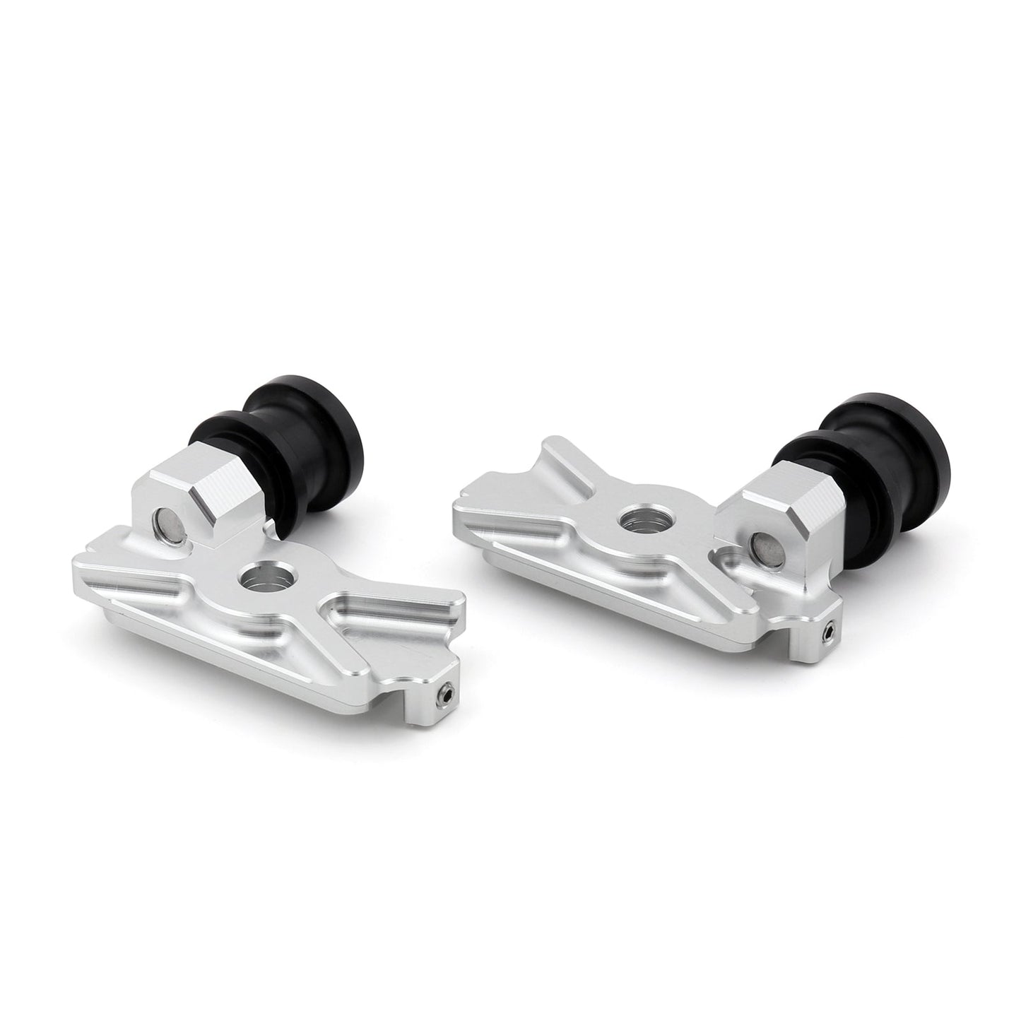 Adaptadores/soportes de carrete de basculante CNC para motocicleta Honda CBR250R 2011-2013