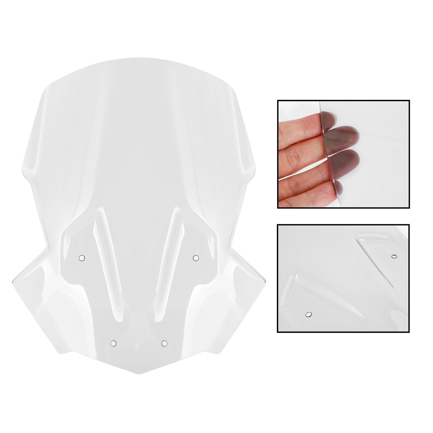 Pare-brise pour TRIUMPH Tiger 800 XC/XR/XRX/XRT/XCX/XCA 2018-2021