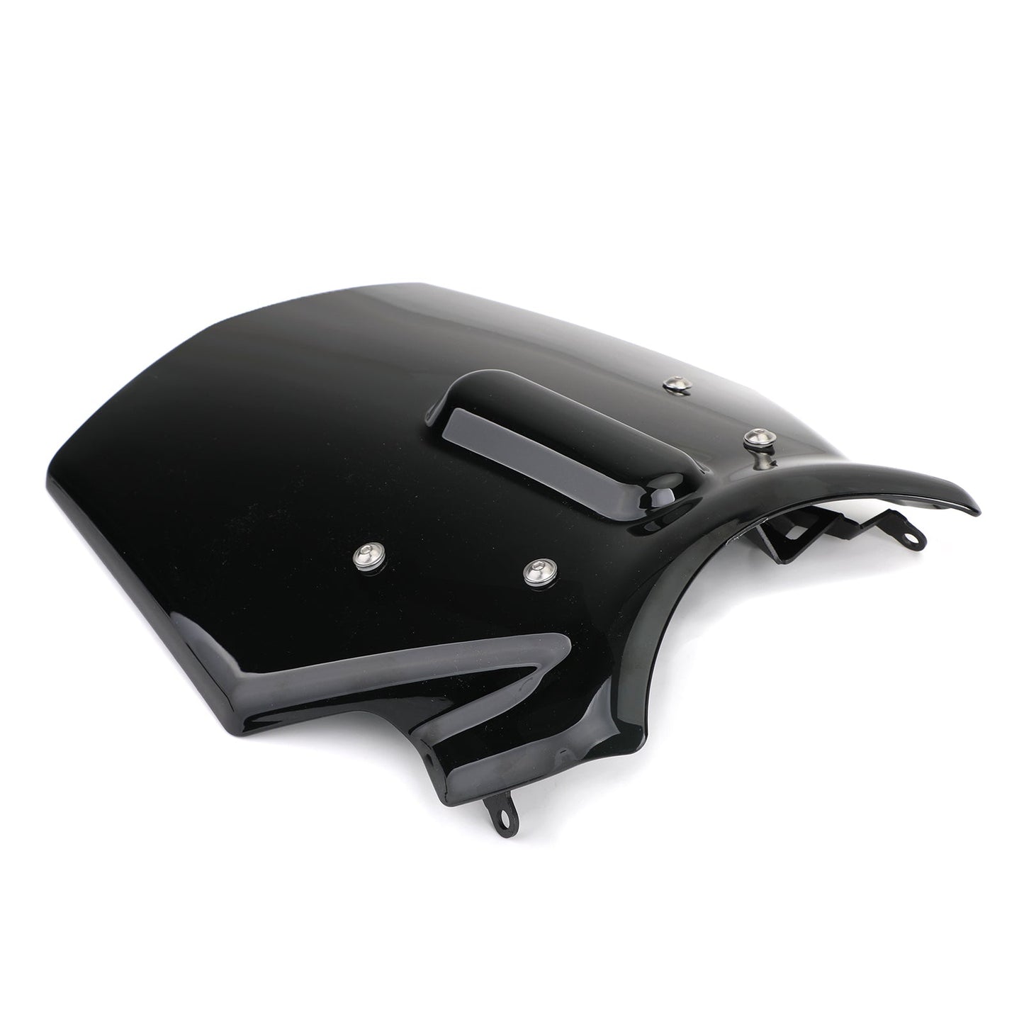 Pare-brise de moto en plastique ABS pour Honda CB125R CB300R 2018-2019, noir