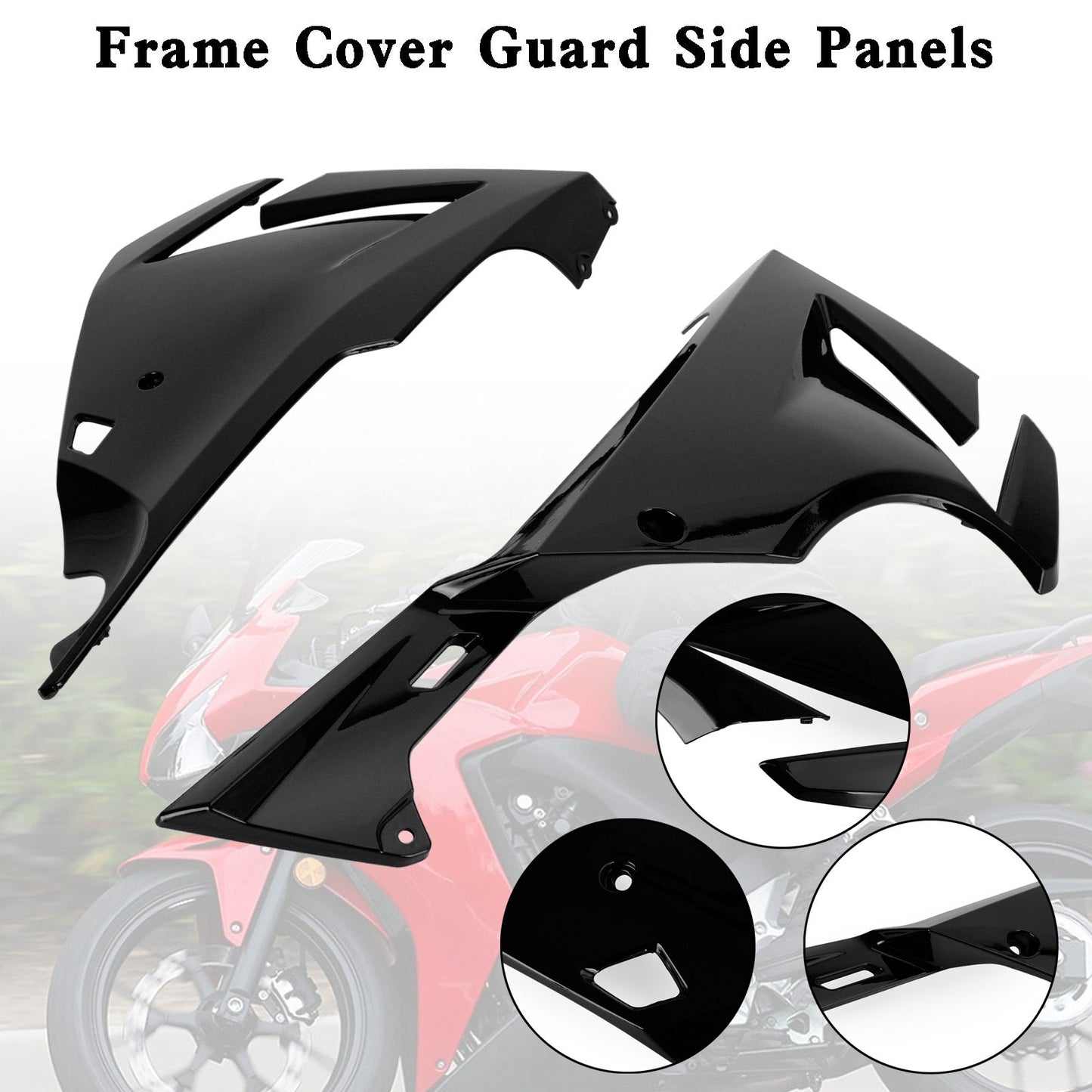 Capot de carénage de panneau latéral pour Honda CBR500R 2019-2021