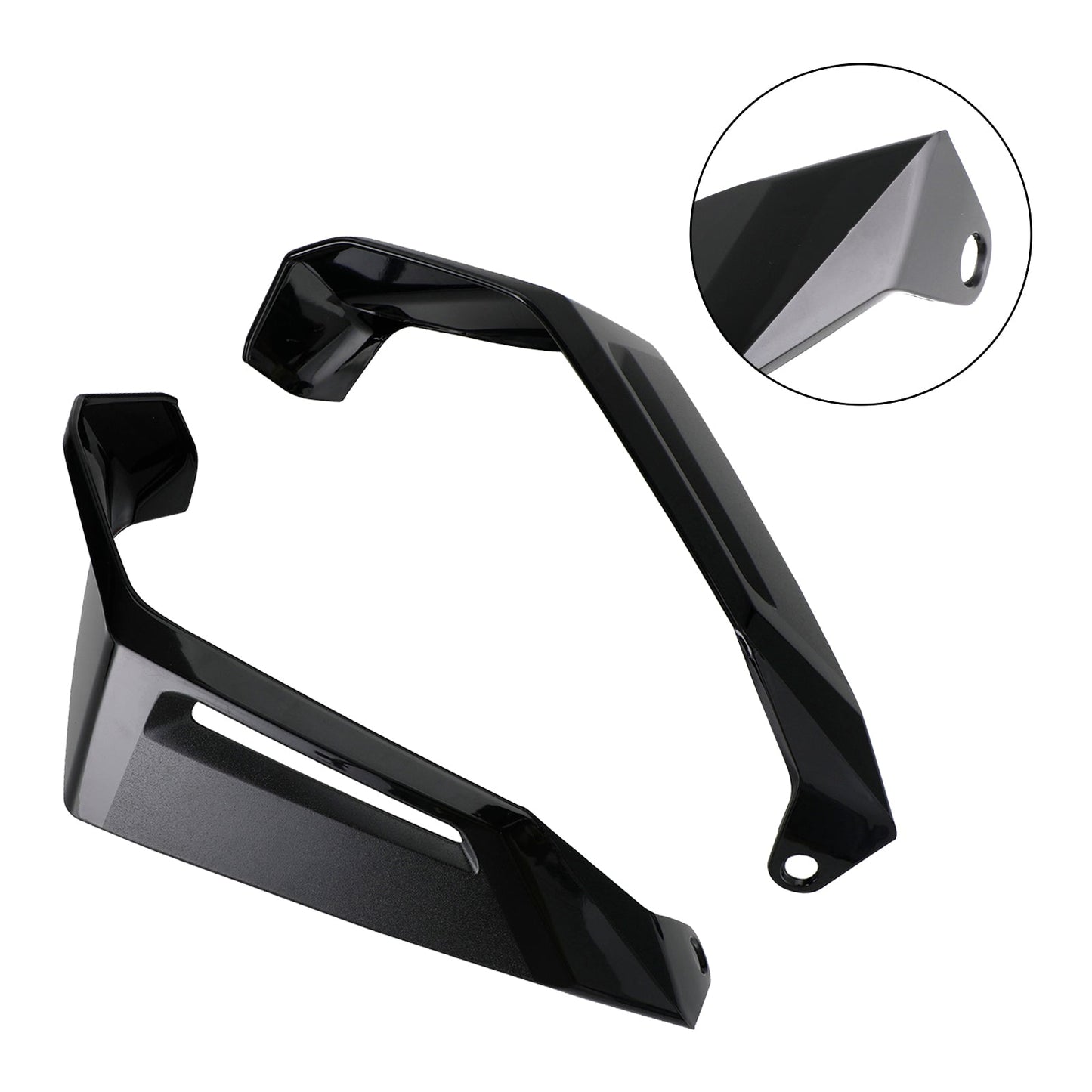 Ailettes de déflecteur d'aile latérale de carénage inférieur pour Honda Forza 750 2021-2022