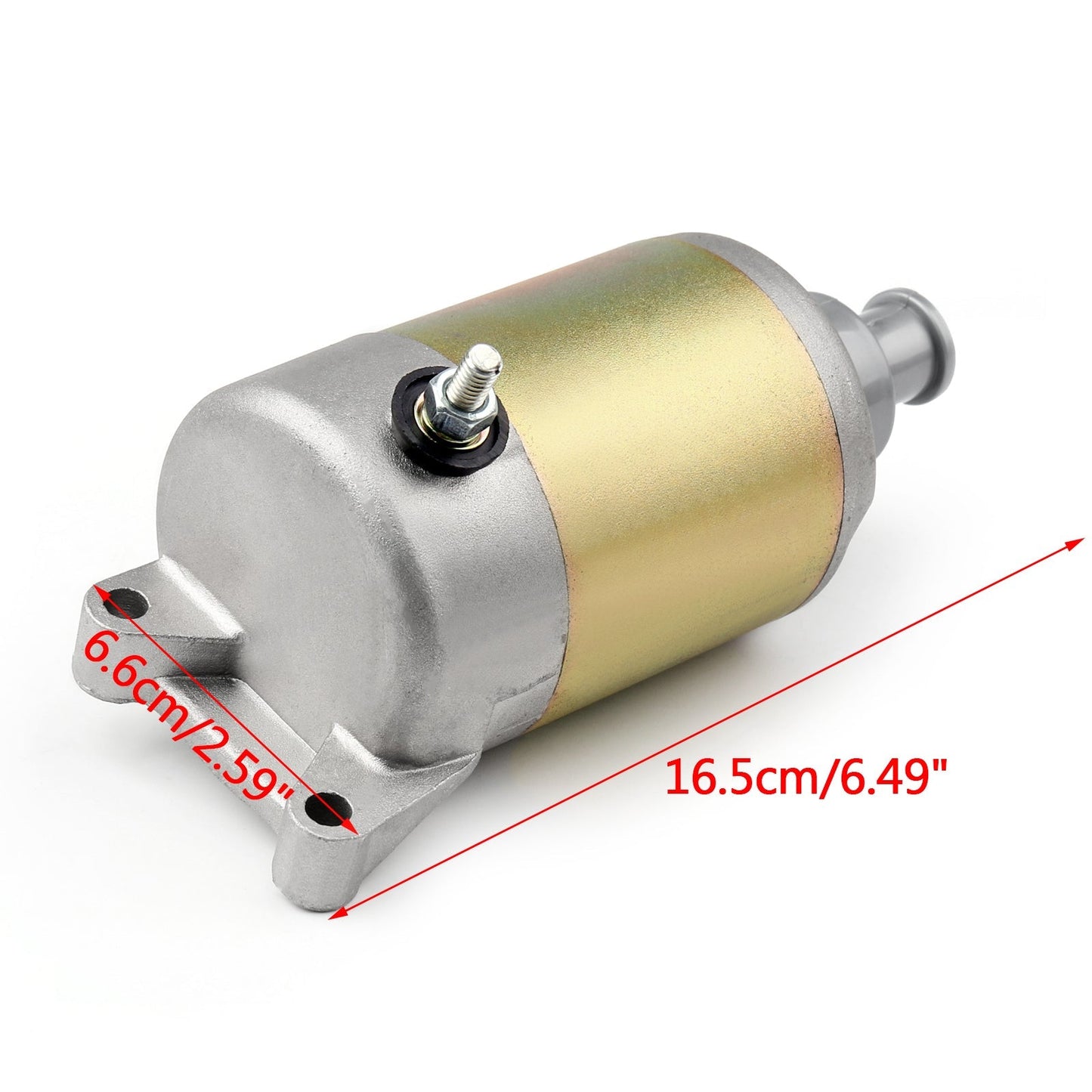 Arranque de motor para Honda CLR125 CLR125W XLR125 XLR125R 1998-1999 WYC125