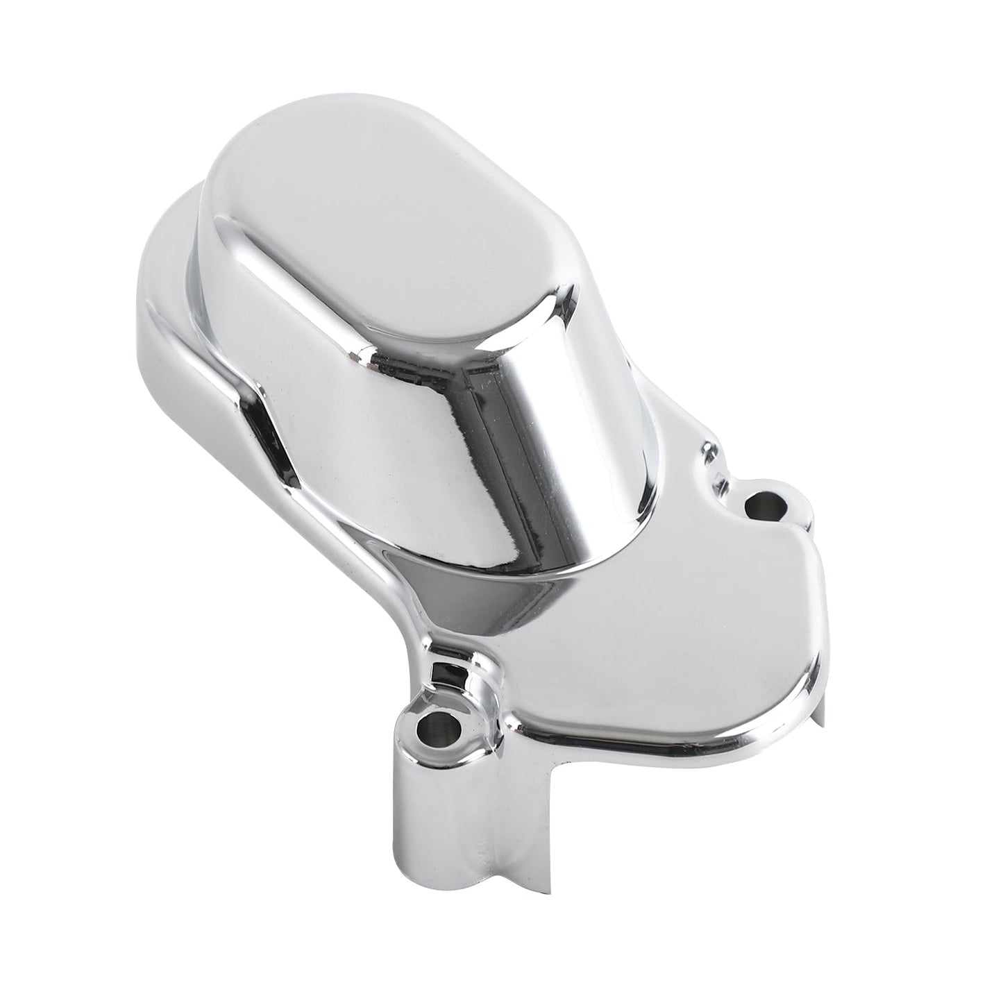Cache-écrou de couvercle d'essieu arrière chromé pour Sportster 1200 XL1200C 883 2005-2017