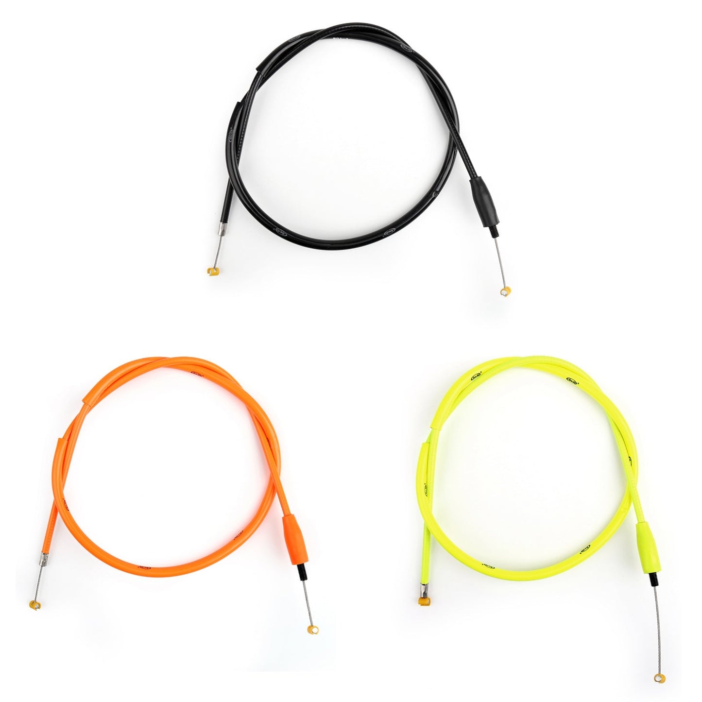 Cable de conexión del embrague de motocicleta para Yamaha YZF-R6 (2006-2012, 2008), color negro